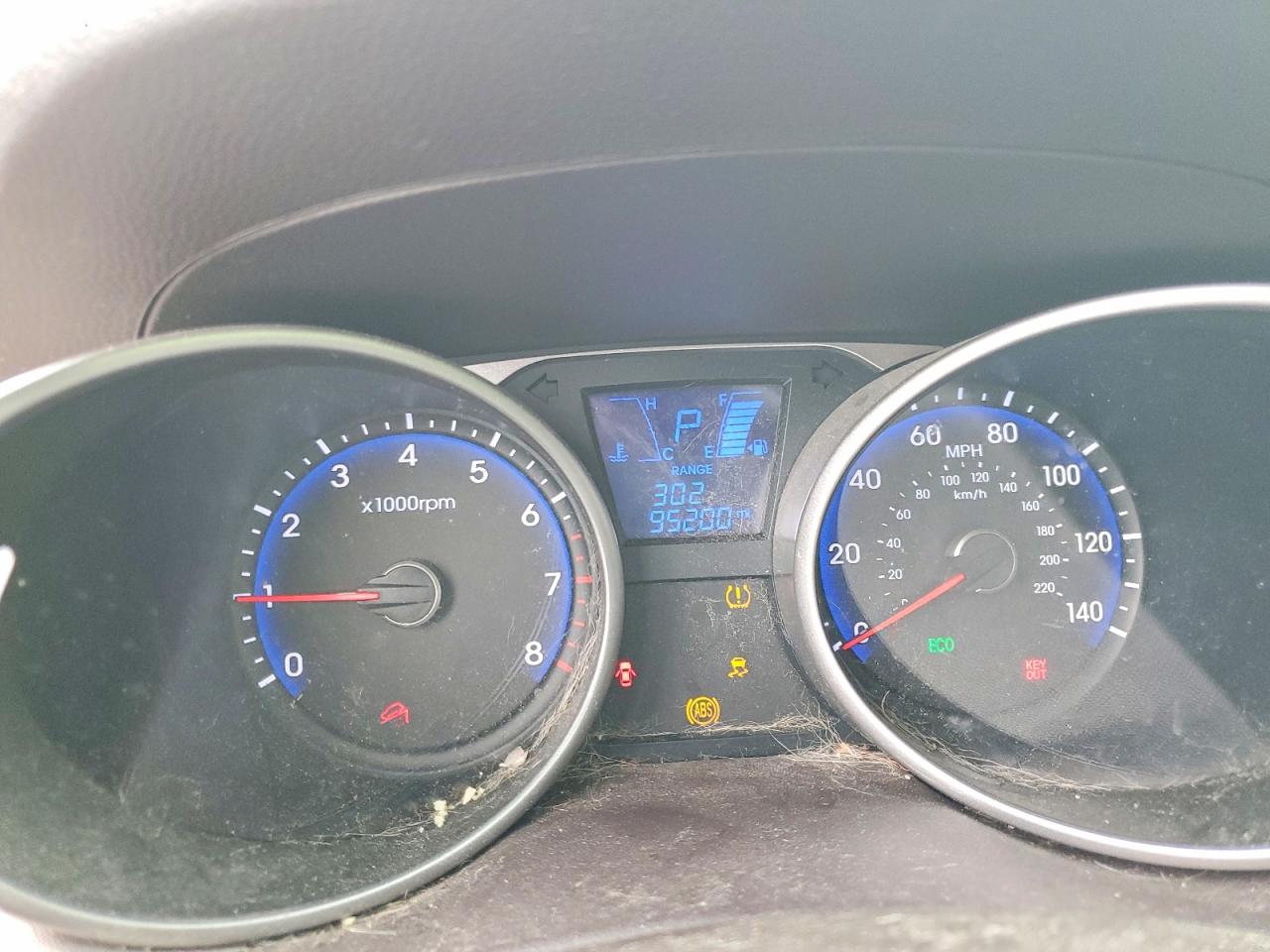 2015 Hyundai Tucson Limited Белый vin: KM8JU3AG4FU987477