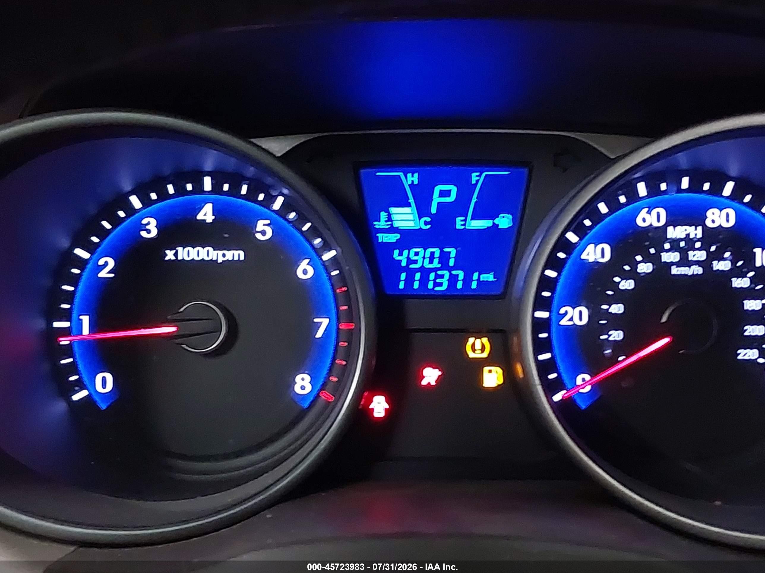 2014 Hyundai Tucson Se Коричневый vin: KM8JU3AG5EU839840