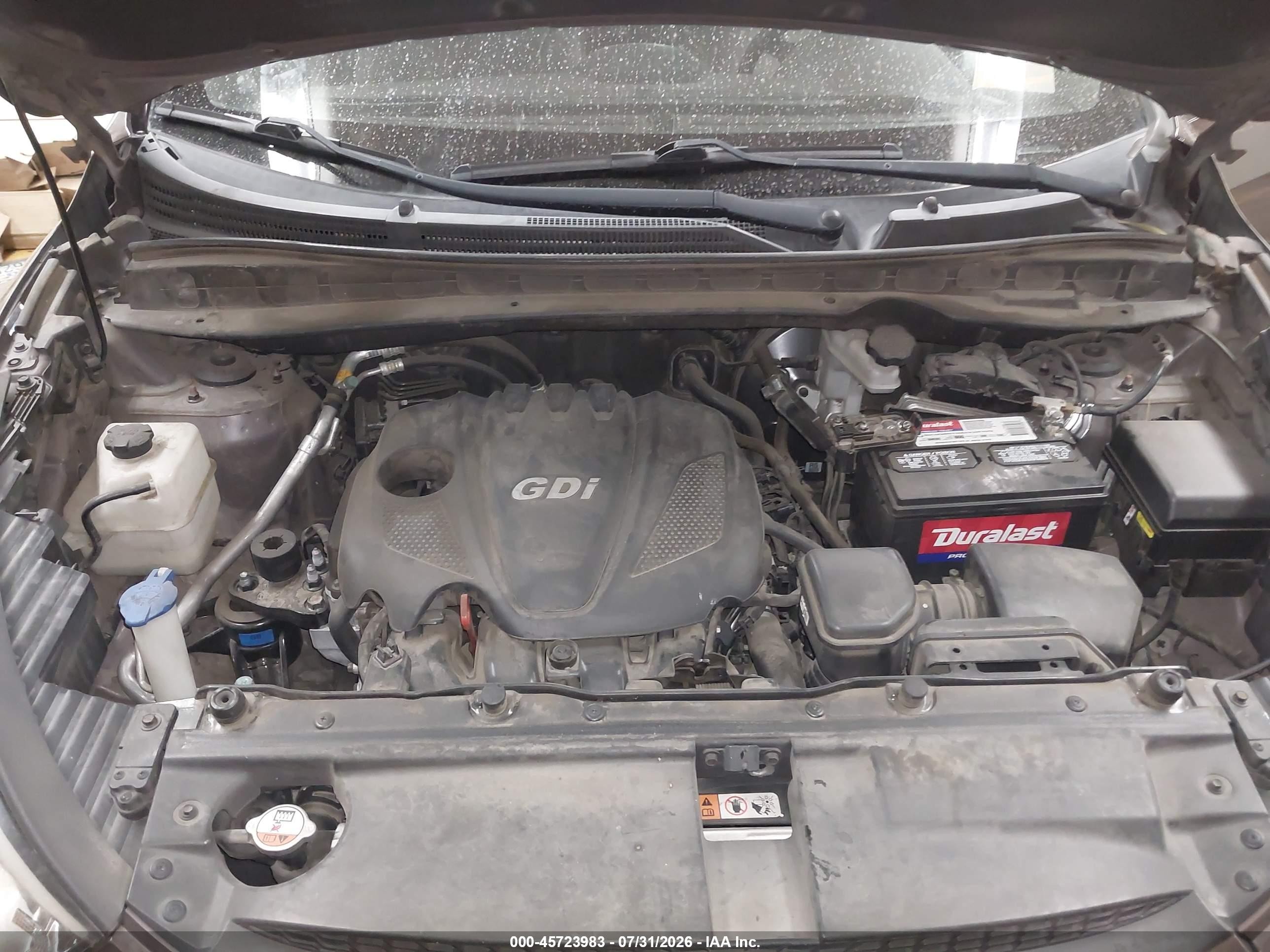 2014 Hyundai Tucson Se Коричневый vin: KM8JU3AG5EU839840