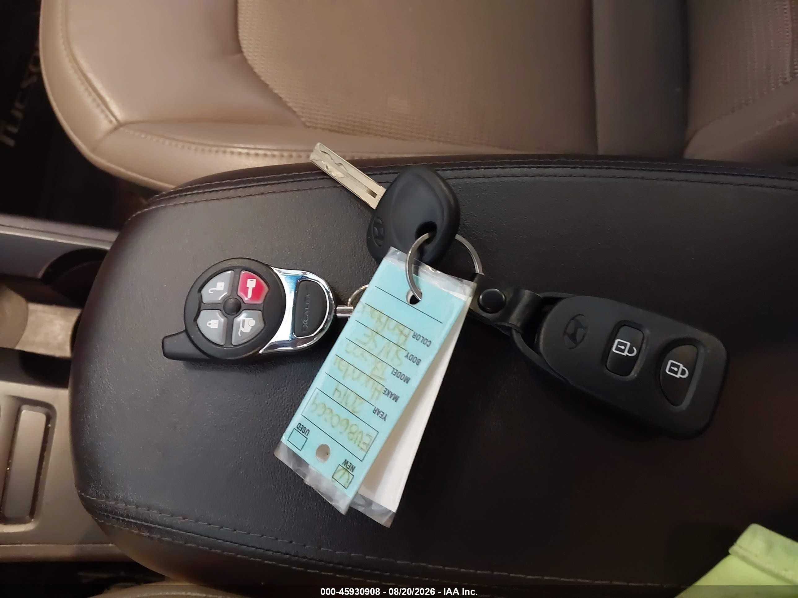2014 Hyundai Tucson Se Черный vin: KM8JU3AG5EU860669