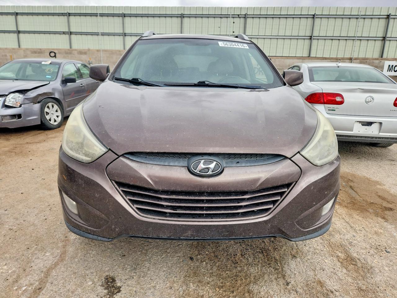 2014 Hyundai Tucson Se Tan vin: KM8JU3AG5EU862020