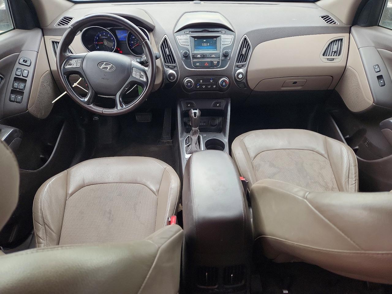 2014 Hyundai Tucson Se Tan vin: KM8JU3AG5EU862020
