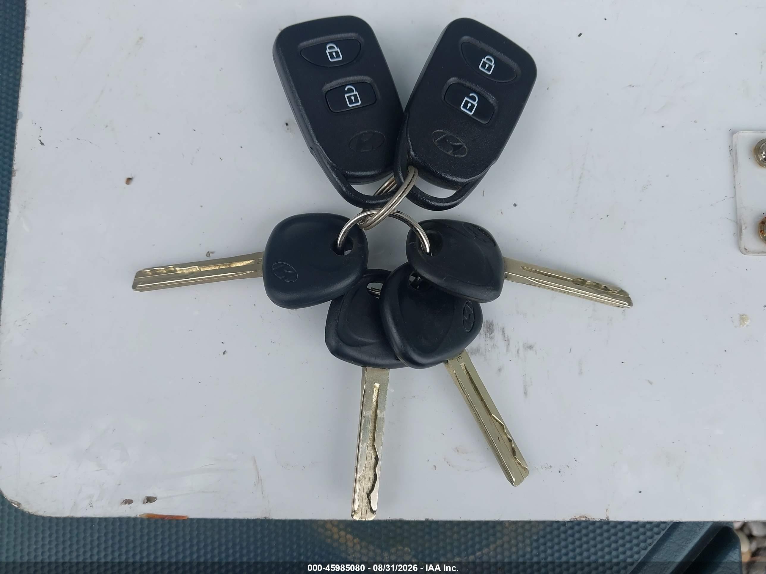 2014 Hyundai Tucson Se Красный vin: KM8JU3AG5EU898841