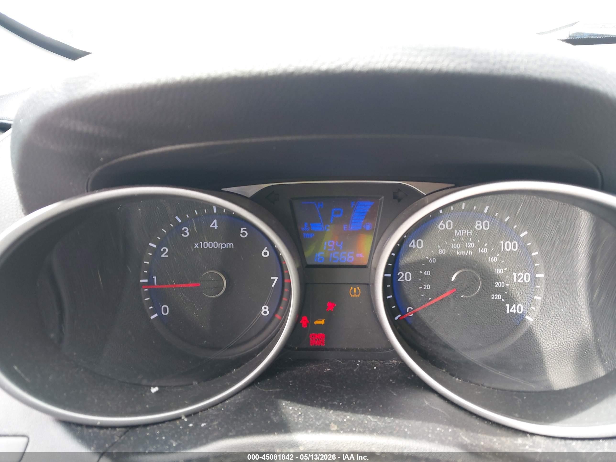 2014 Hyundai Tucson Limited Gray vin: KM8JU3AG5EU914486