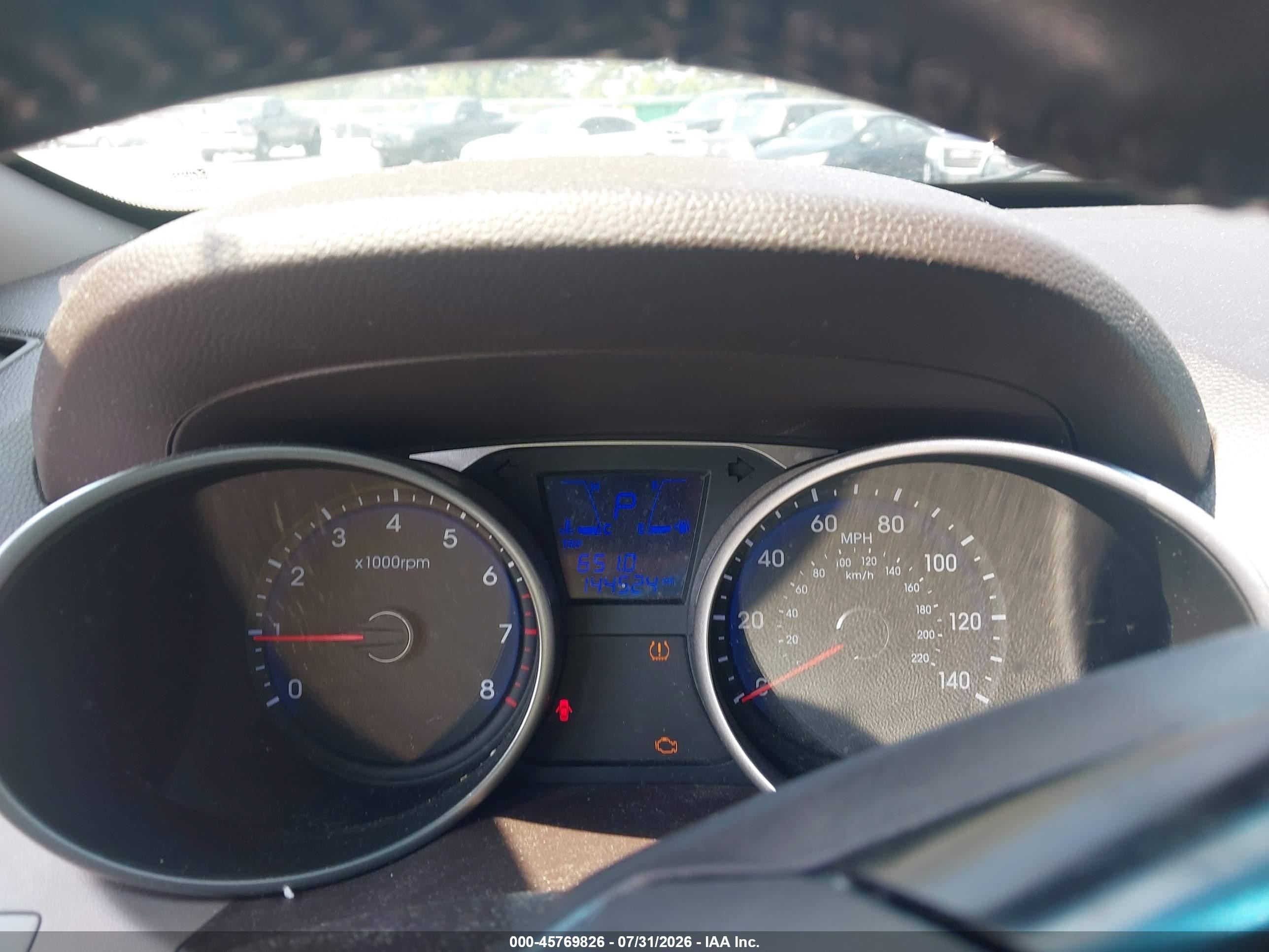 2015 Hyundai Tucson Se Silver vin: KM8JU3AG5FU068247