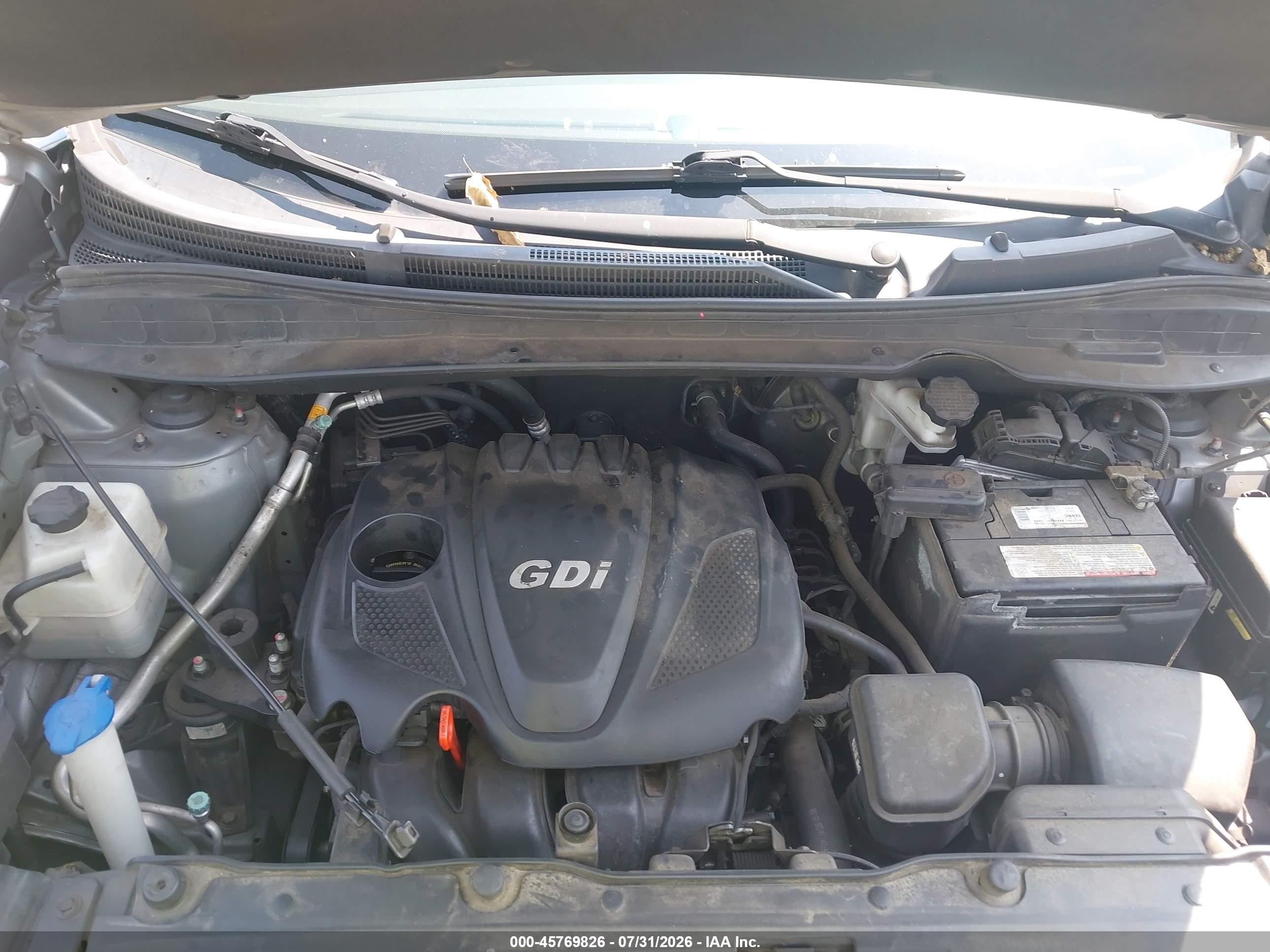 2015 Hyundai Tucson Se Silver vin: KM8JU3AG5FU068247