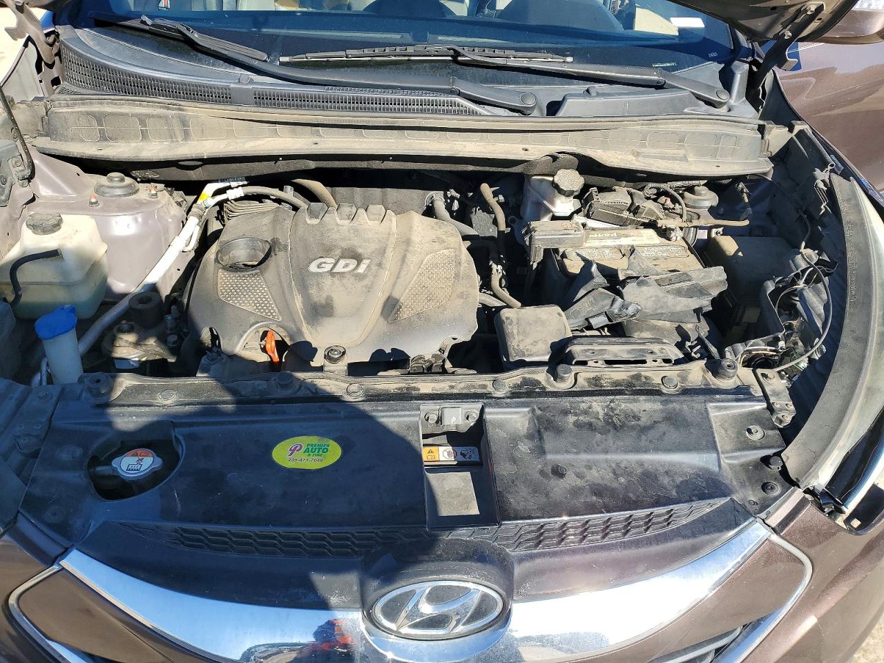2014 Hyundai Tucson Gls Коричневый vin: KM8JU3AG6EU901777