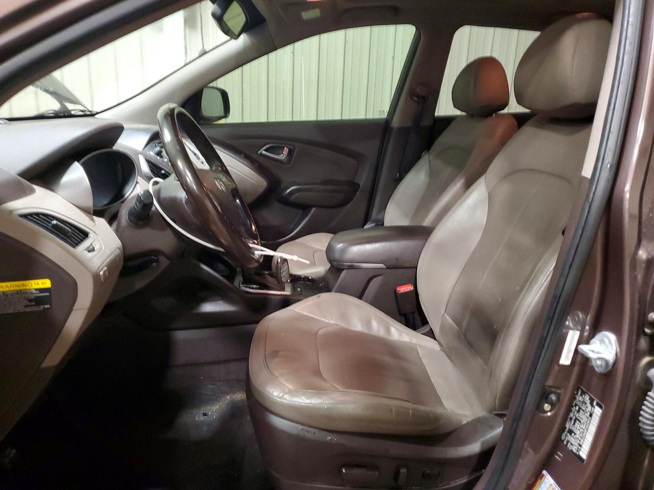2015 Hyundai Tucson Limited Коричневый vin: KM8JU3AG6FU025603