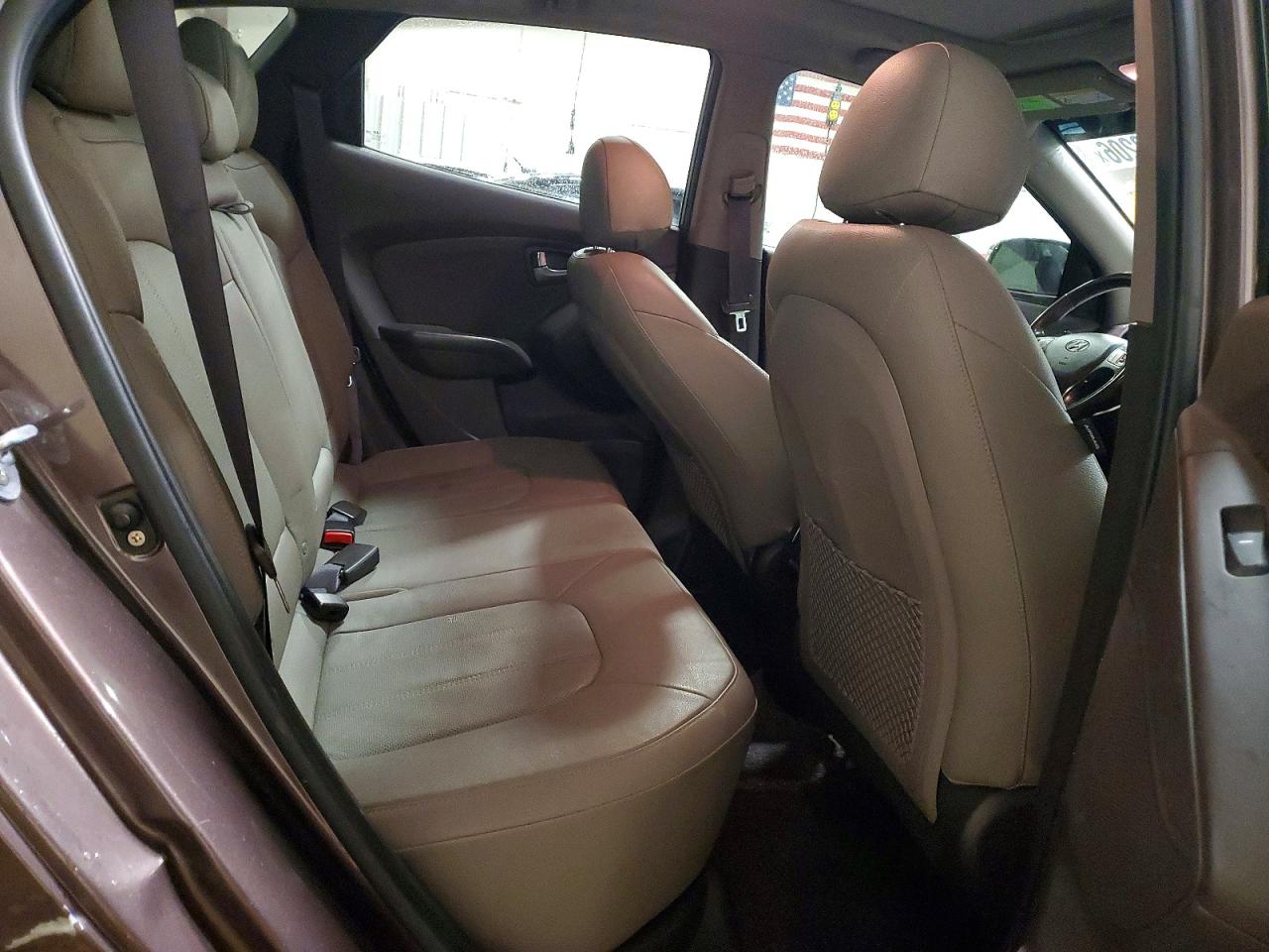 2015 Hyundai Tucson Limited Коричневый vin: KM8JU3AG6FU025603