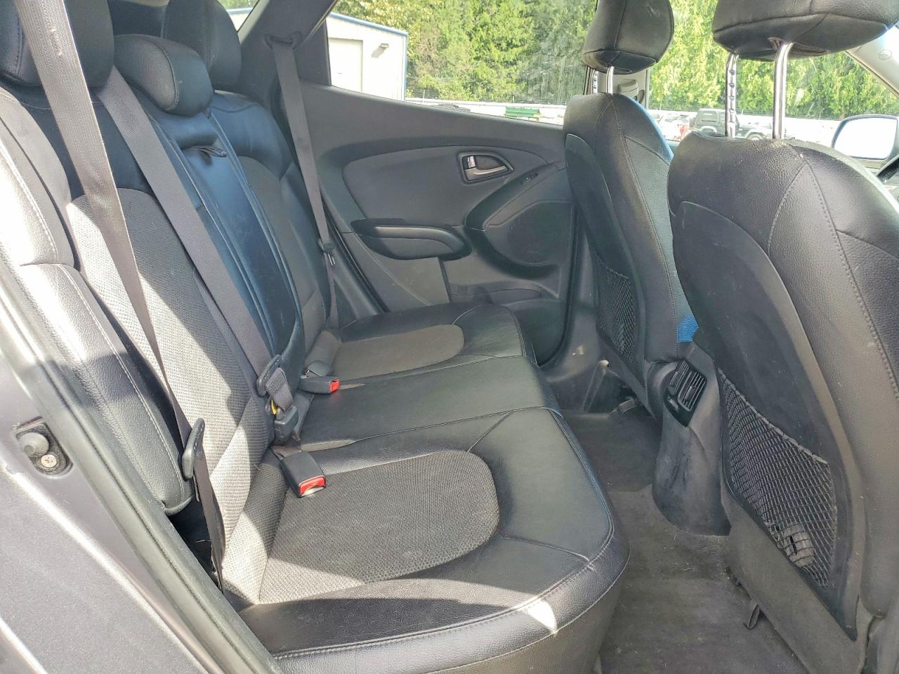 2015 Hyundai Tucson Se Gray vin: KM8JU3AG6FU055409