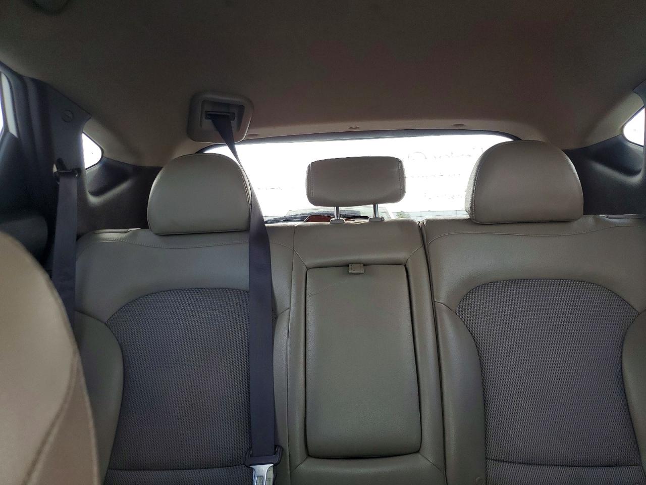 2015 Hyundai Tucson Se White vin: KM8JU3AG6FU087664
