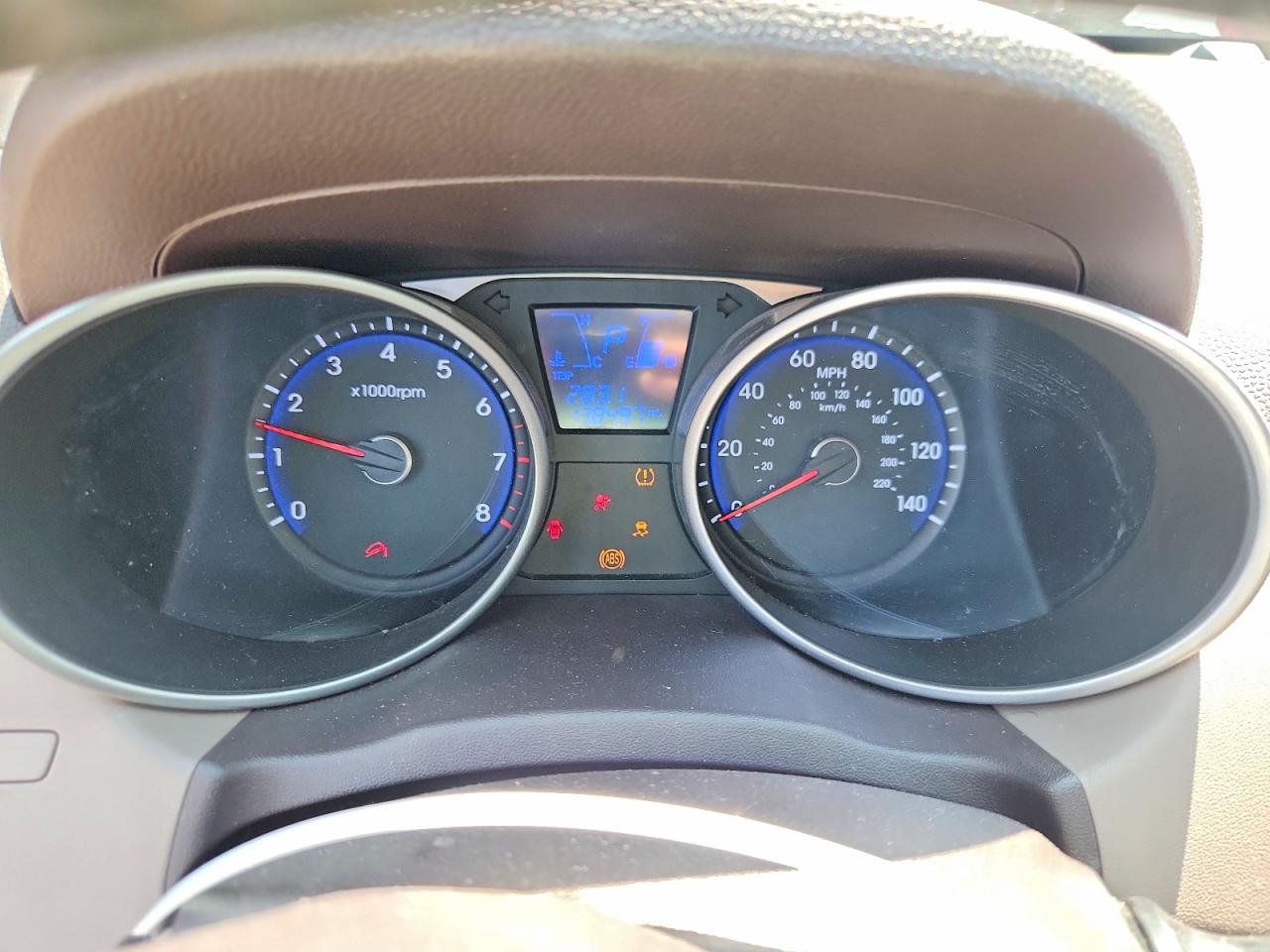 2015 Hyundai Tucson Se Red vin: KM8JU3AG6FU964783