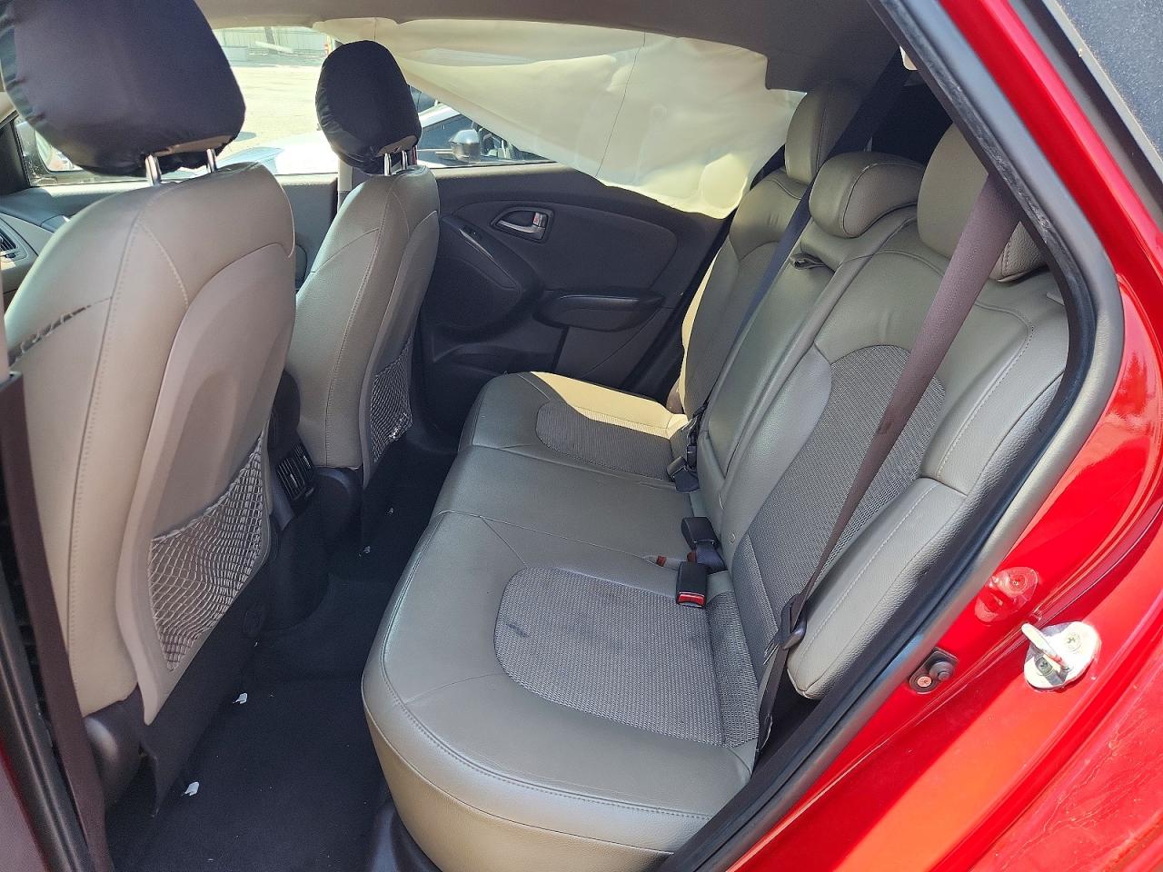 2015 Hyundai Tucson Se Red vin: KM8JU3AG6FU964783