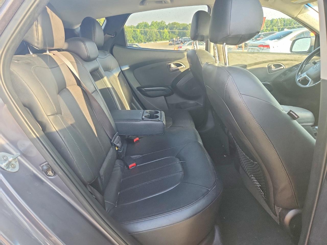 2014 Hyundai Tucson Limited Серый vin: KM8JU3AG7EU794481