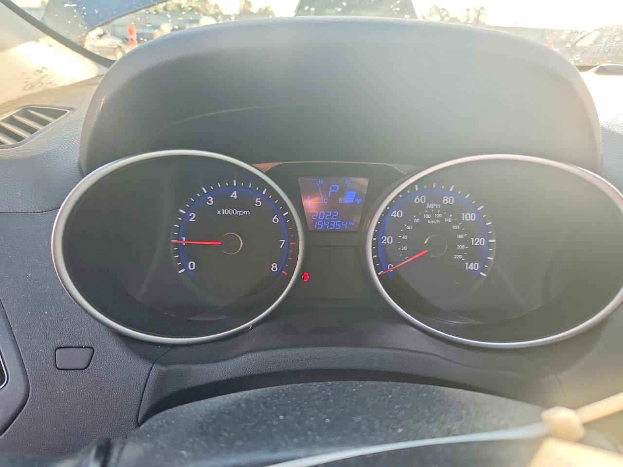 2014 Hyundai Tucson Limited Серый vin: KM8JU3AG7EU794481