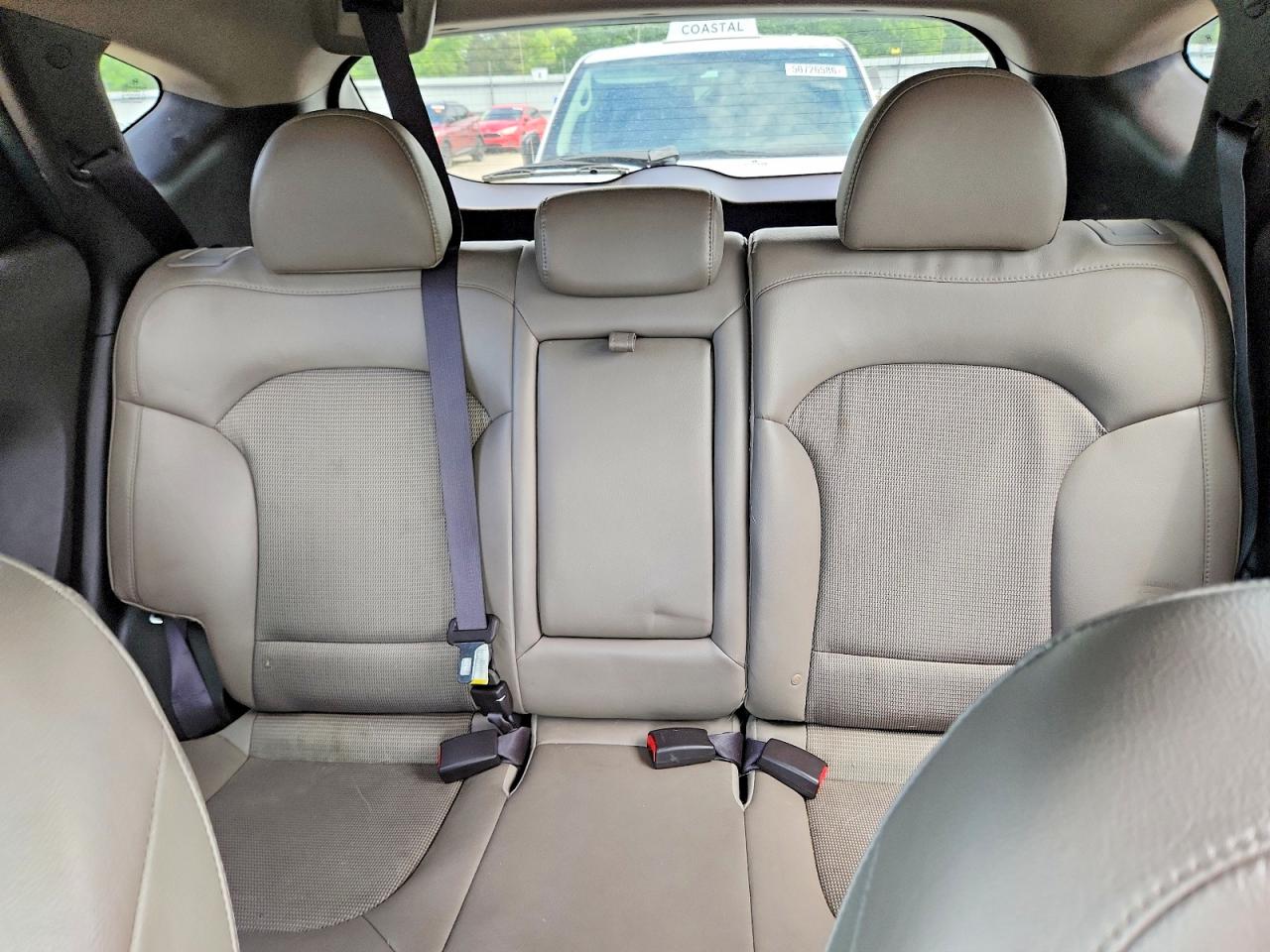 2014 Hyundai Tucson Se Коричневый vin: KM8JU3AG7EU839810