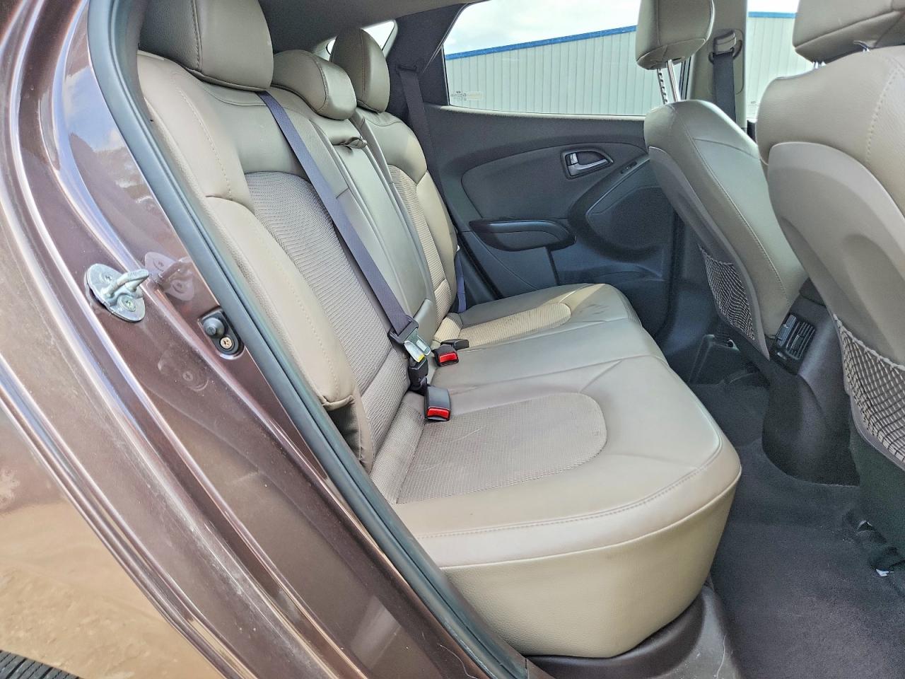 2014 Hyundai Tucson Se Коричневый vin: KM8JU3AG7EU839810