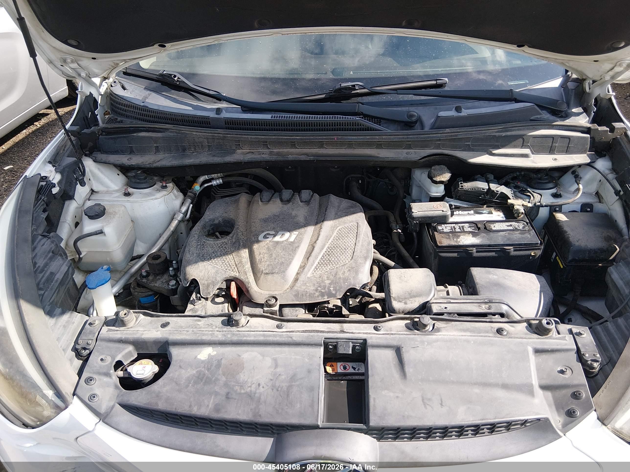 2014 Hyundai Tucson Se Белый vin: KM8JU3AG7EU880017