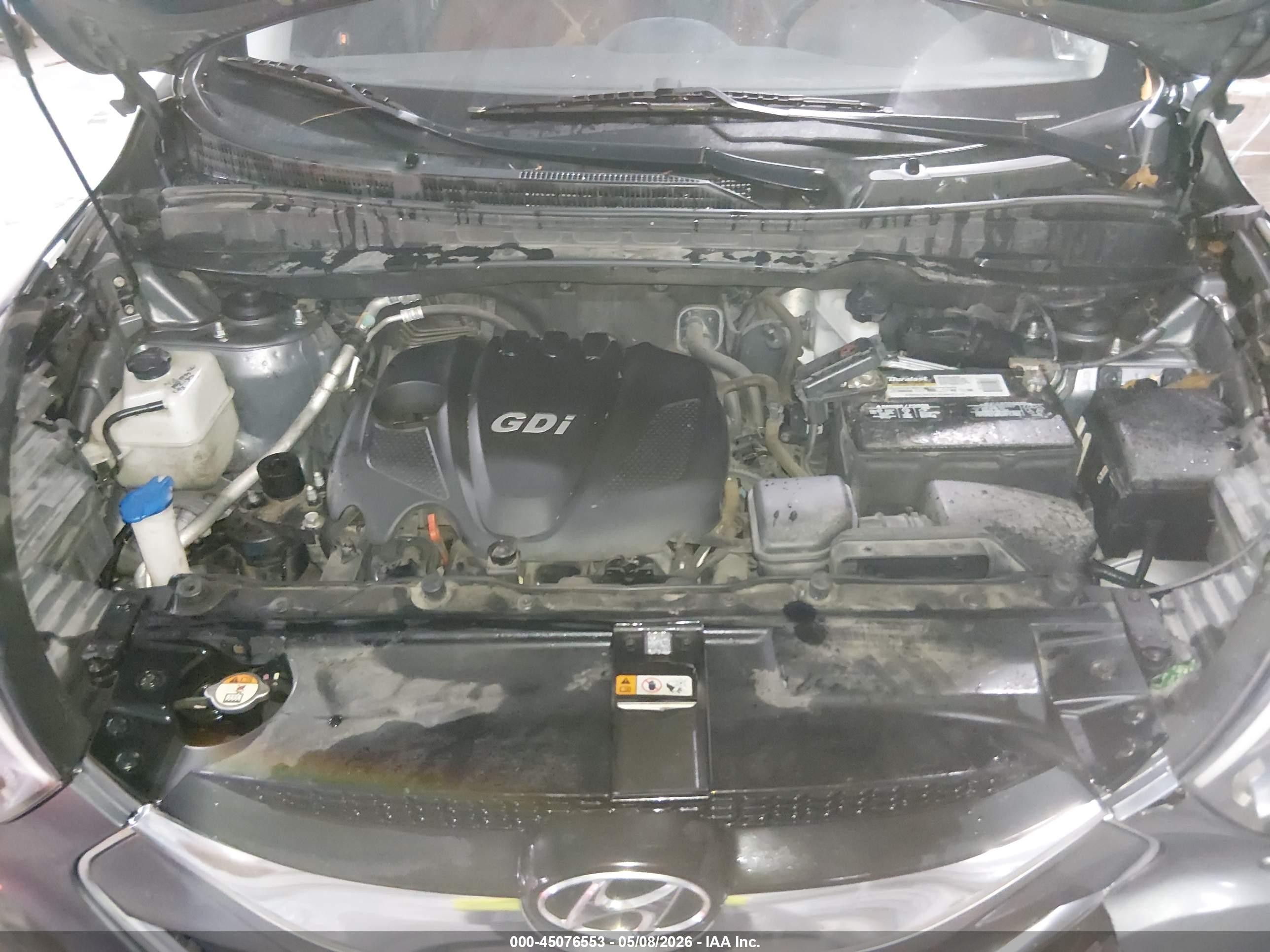2014 Hyundai Tucson Limited Gray vin: KM8JU3AG7EU889381