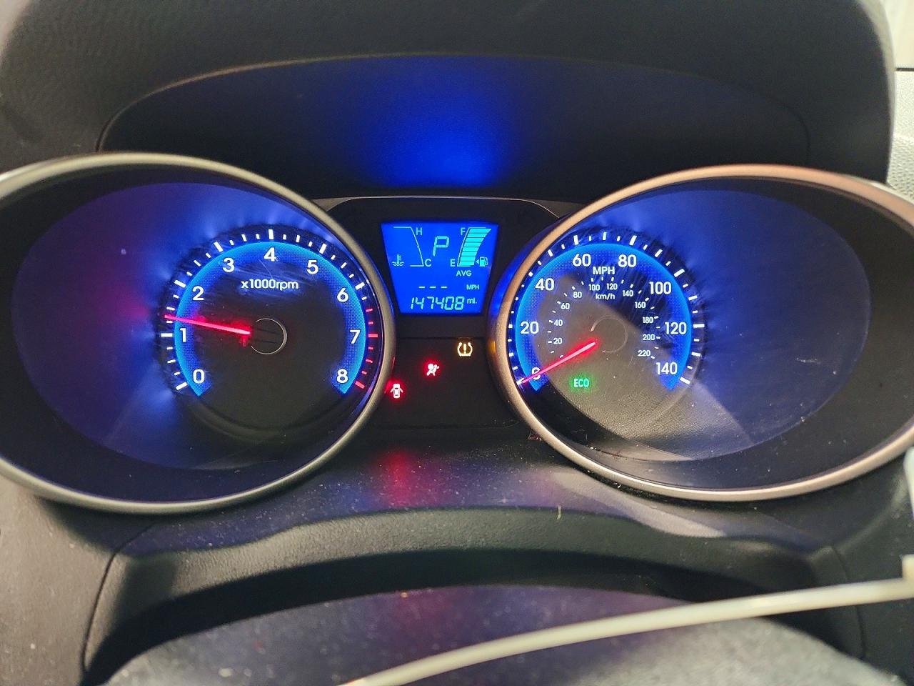 2014 Hyundai Tucson Limited Silver vin: KM8JU3AG7EU894905