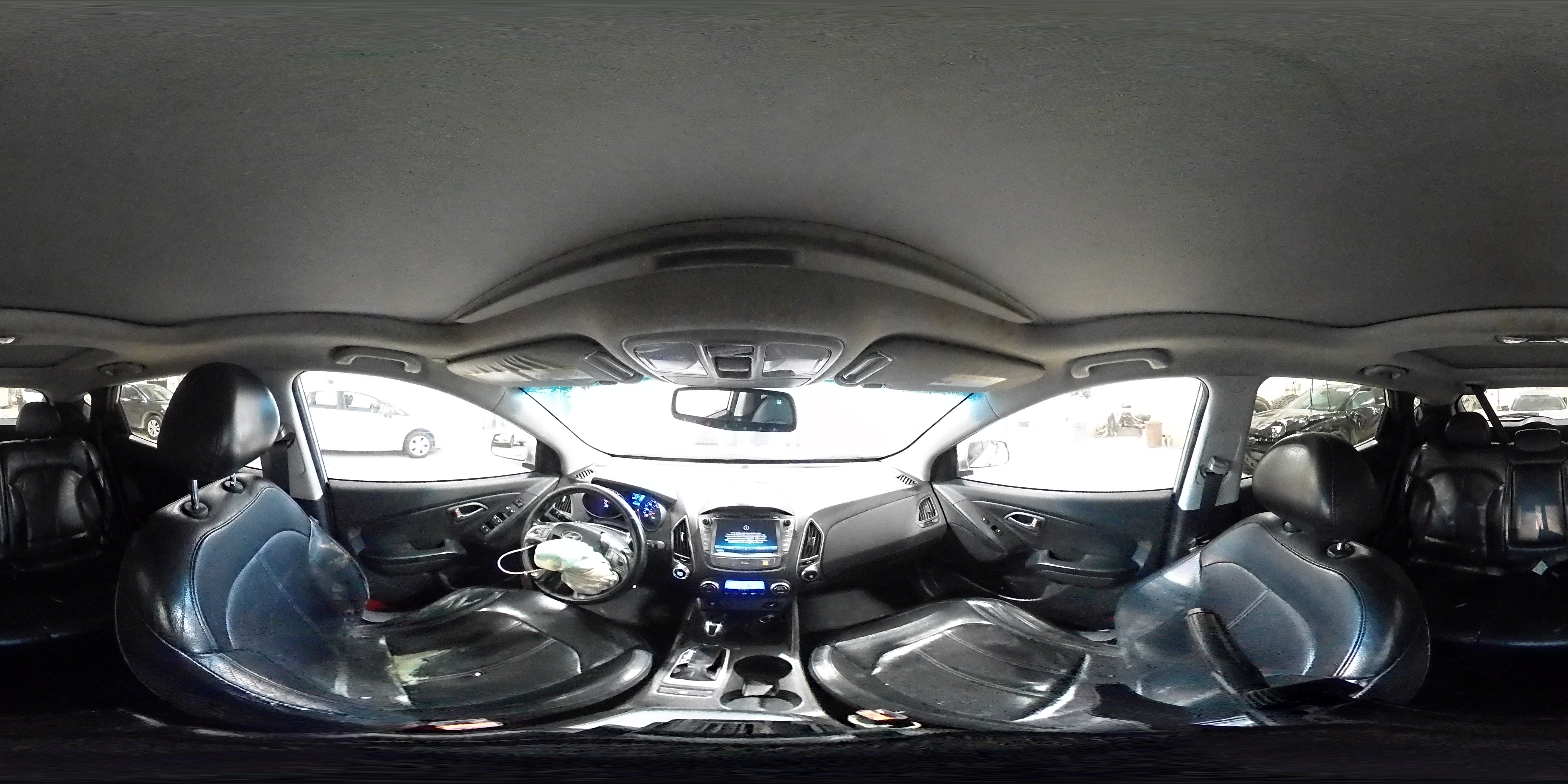 2014 Hyundai Tucson Limited Silver vin: KM8JU3AG7EU894905