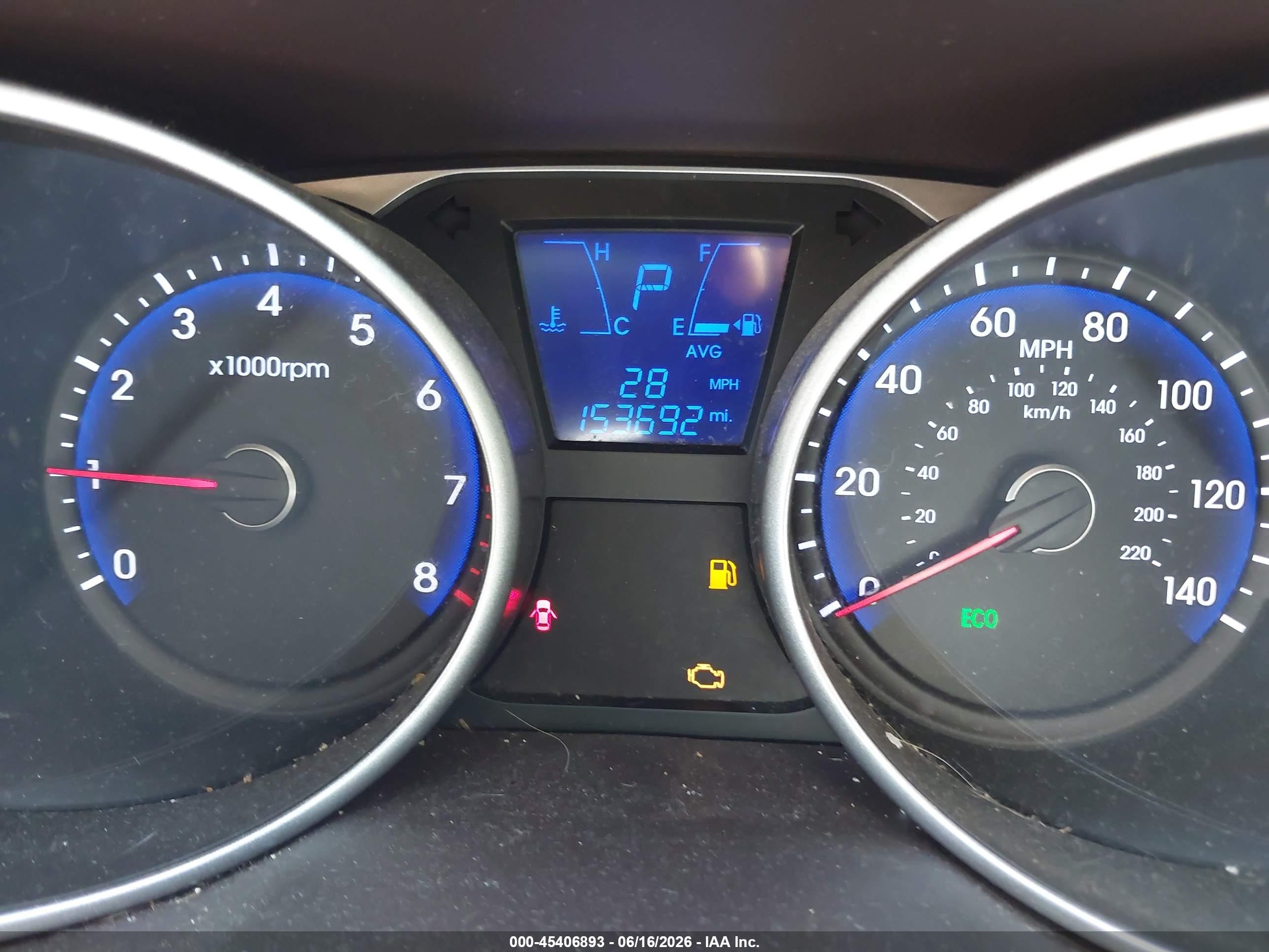 2014 Hyundai Tucson Se White vin: KM8JU3AG7EU931595