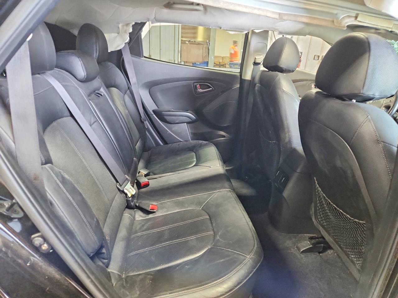 2015 Hyundai Tucson Limited Black vin: KM8JU3AG7FU009653