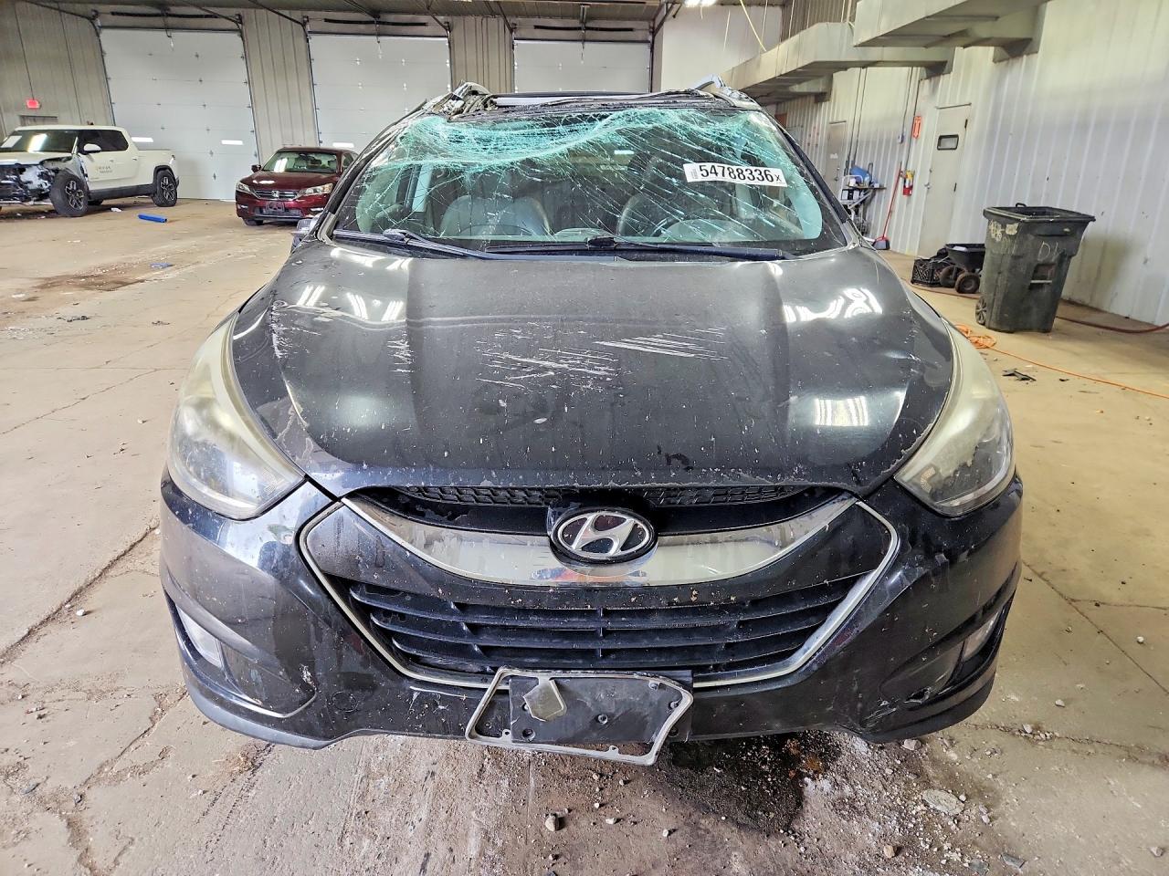 2015 Hyundai Tucson Limited Black vin: KM8JU3AG7FU009653
