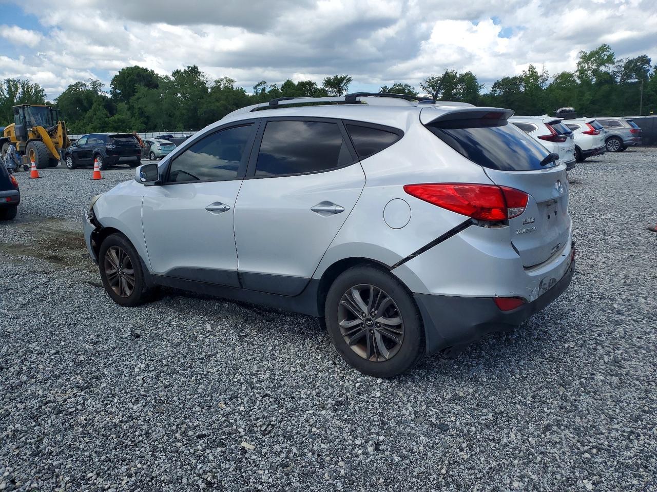 2025 Hyundai Tucson Base Серебряный vin: KM8JU3AG7FU047609