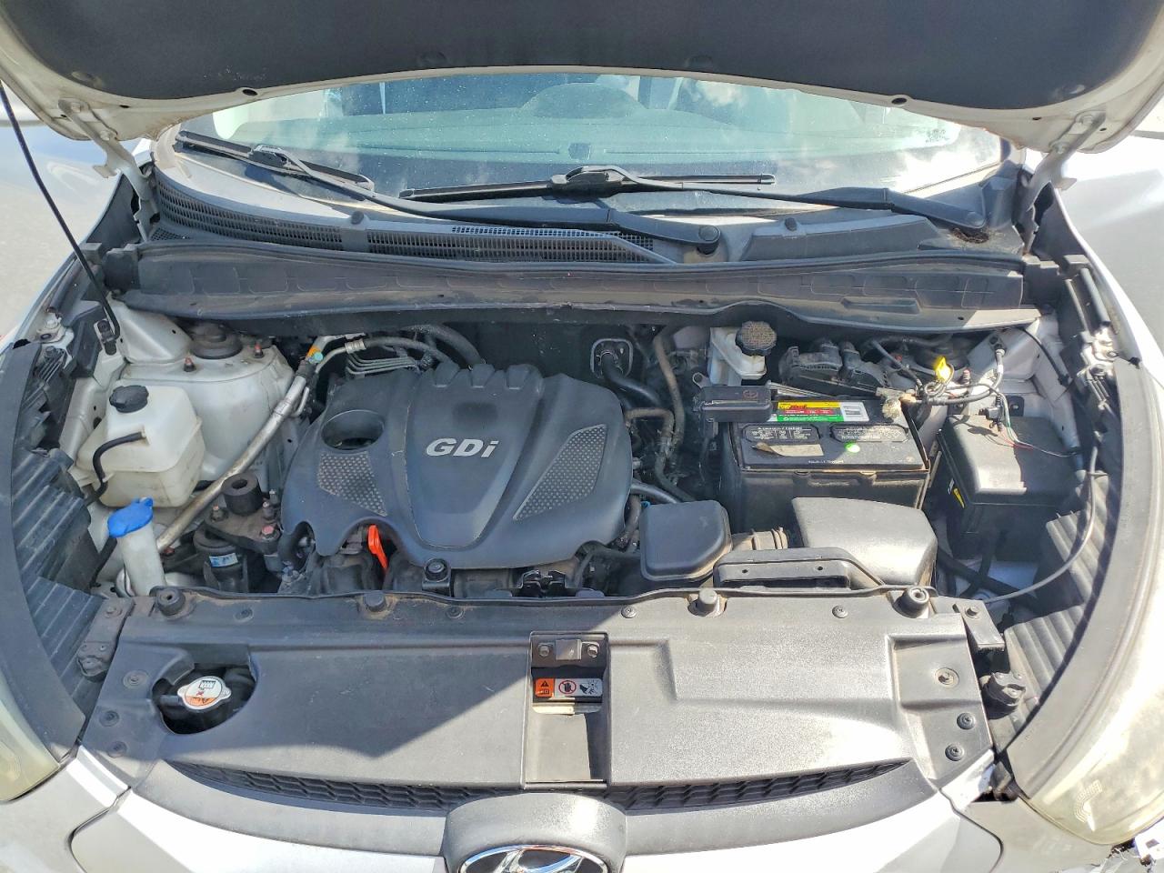 2025 Hyundai Tucson Base Серебряный vin: KM8JU3AG7FU047609