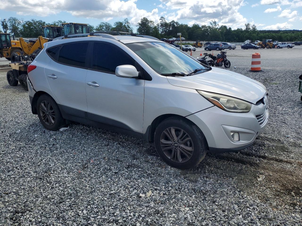 2025 Hyundai Tucson Base Серебряный vin: KM8JU3AG7FU047609