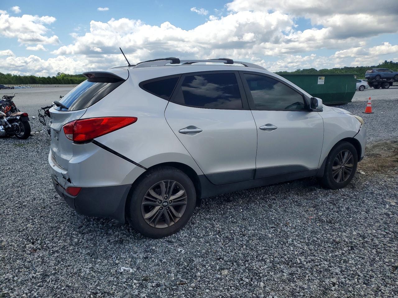 2025 Hyundai Tucson Base Серебряный vin: KM8JU3AG7FU047609