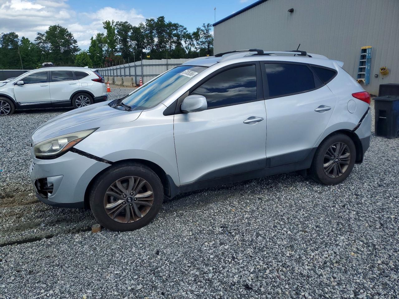 2025 Hyundai Tucson Base Silver vin: KM8JU3AG7FU047609
