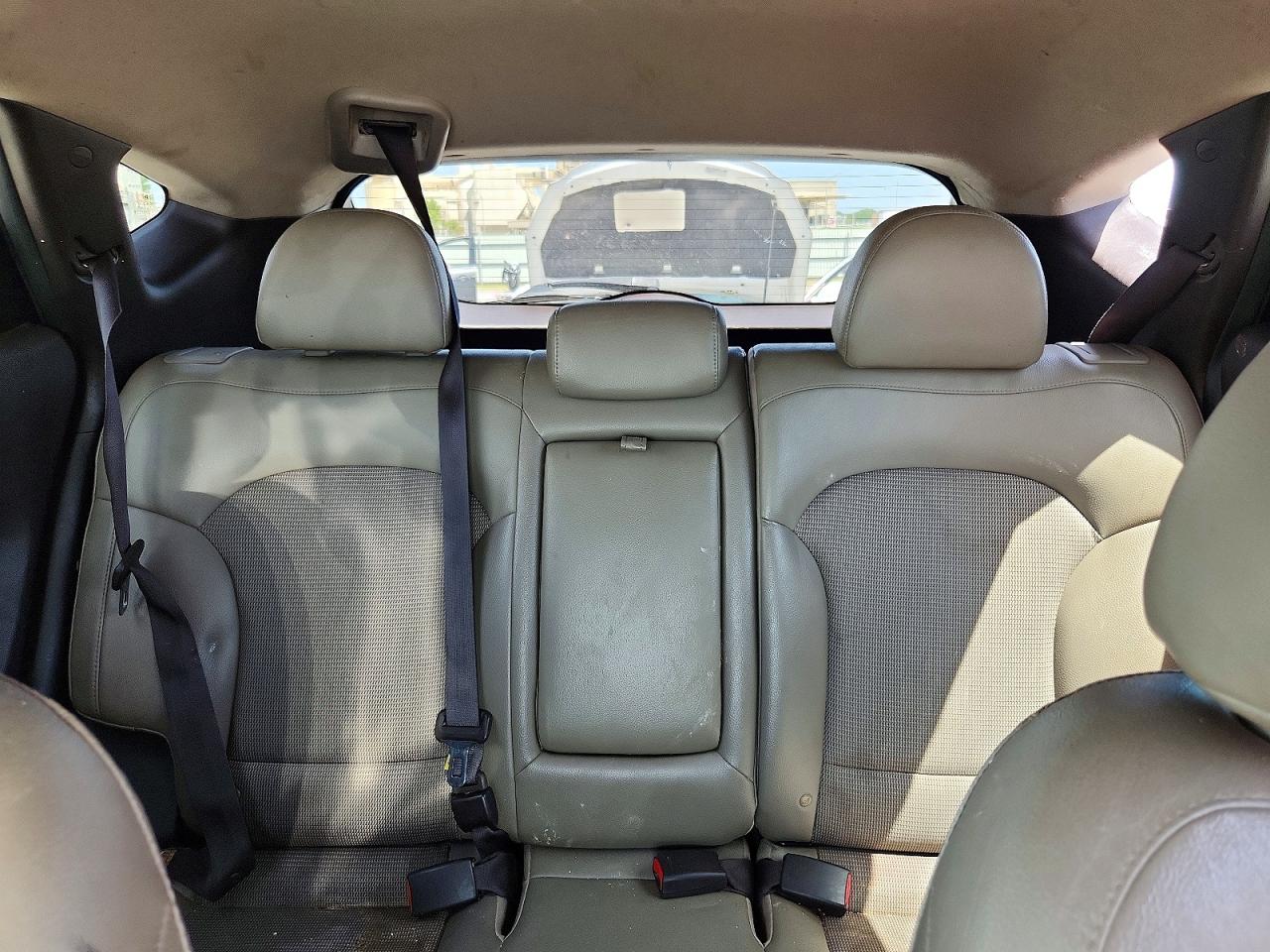 2015 Hyundai Tucson Se White vin: KM8JU3AG7FU080951