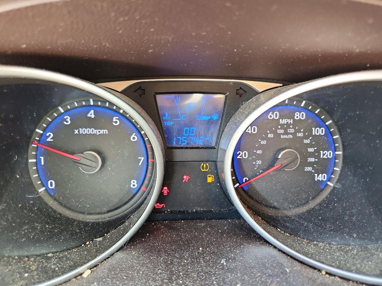 2015 Hyundai Tucson Se White vin: KM8JU3AG7FU080951