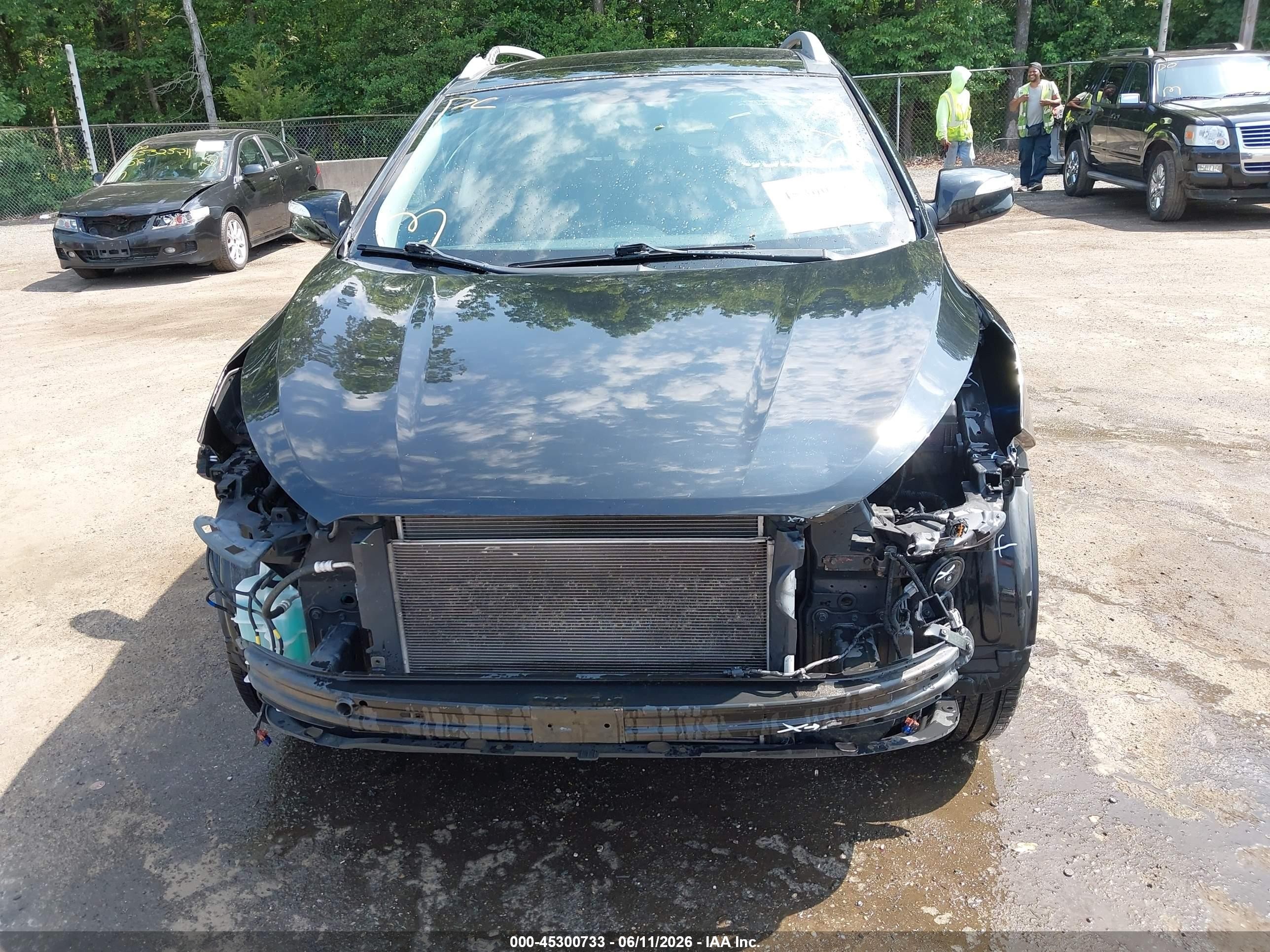 2015 Hyundai Tucson Limited Black vin: KM8JU3AG7FU104424