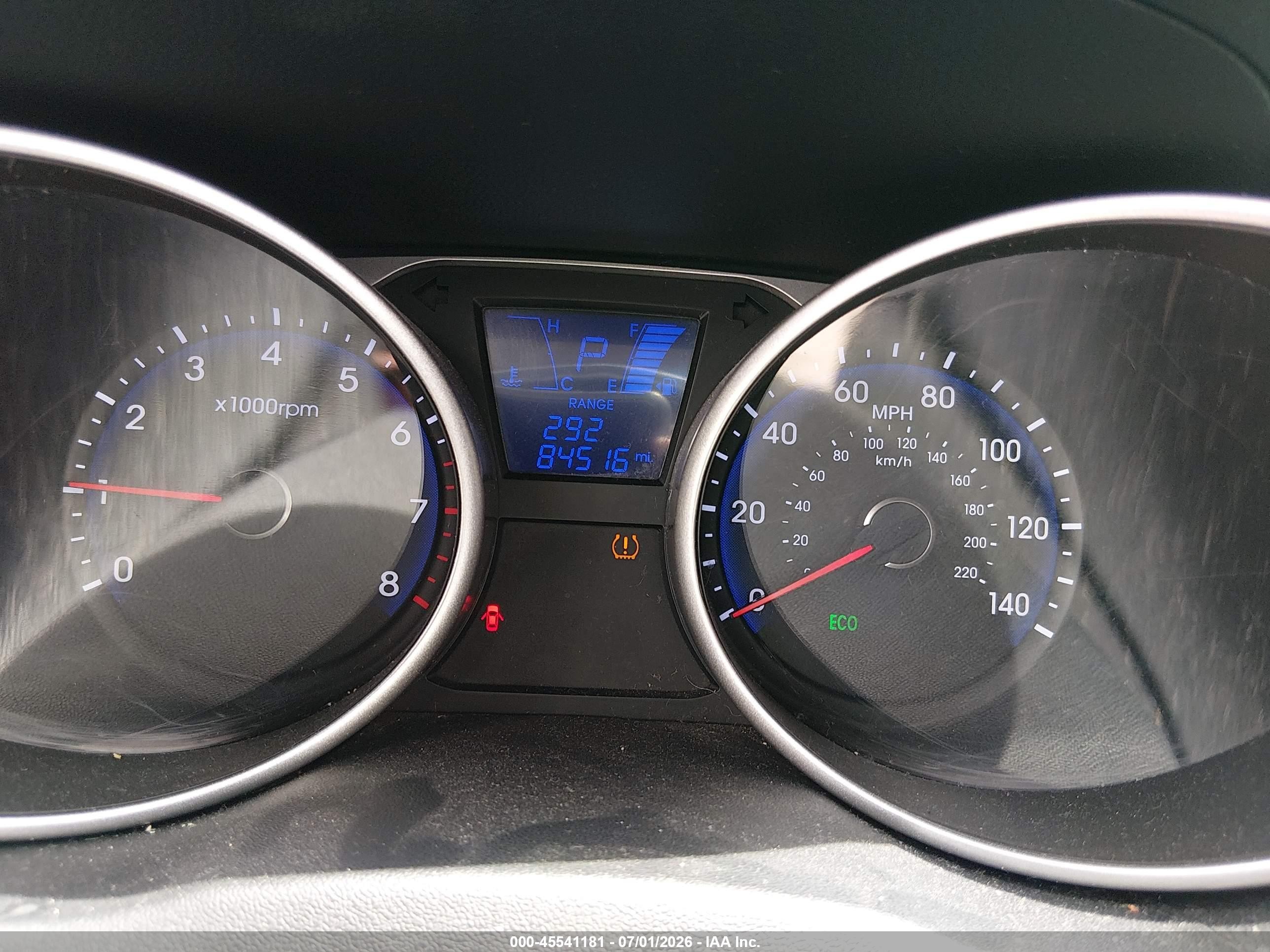 2015 Hyundai Tucson Limited White vin: KM8JU3AG7FU114113