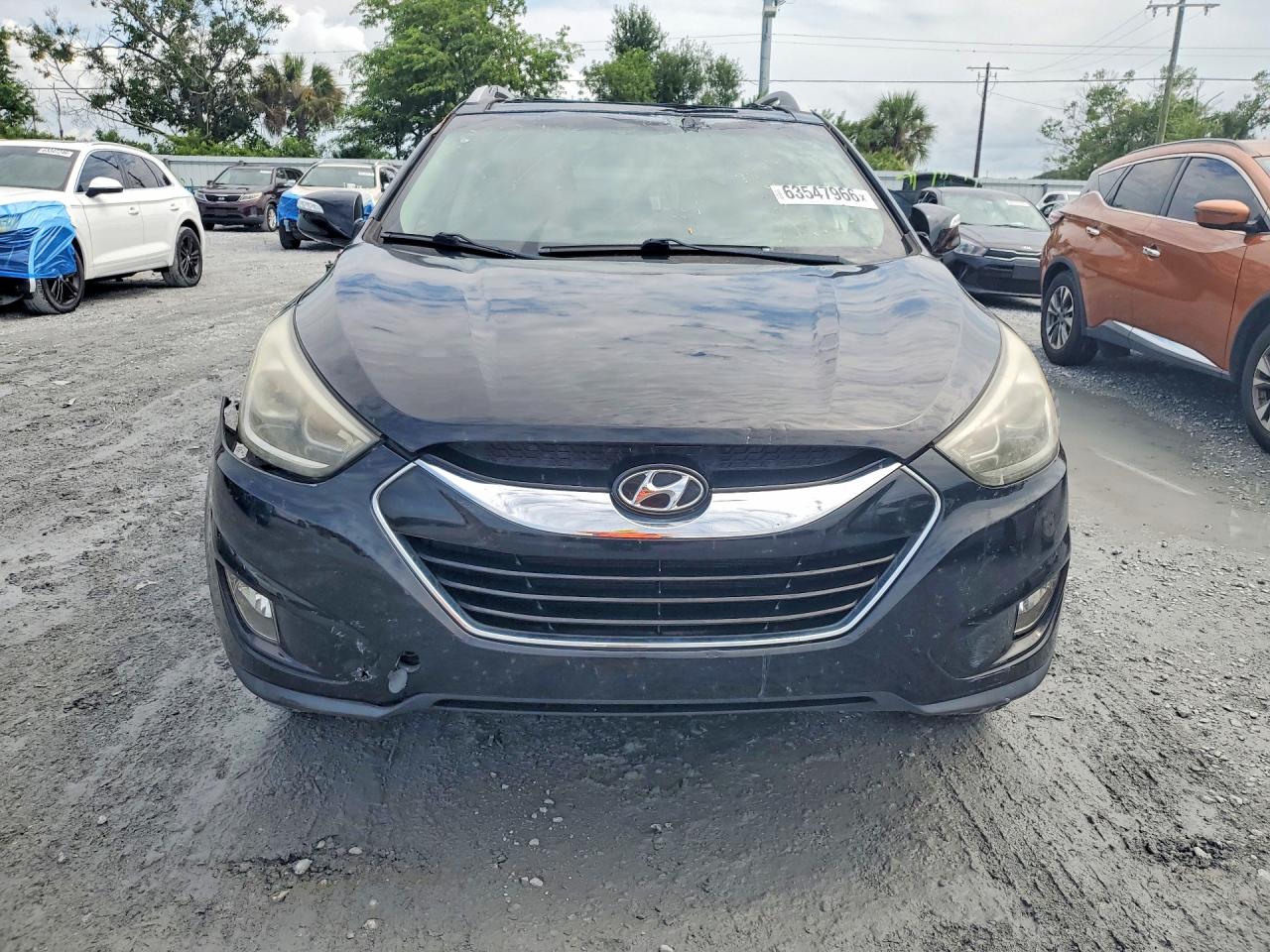 2015 Hyundai Tucson Limited Black vin: KM8JU3AG7FU952237