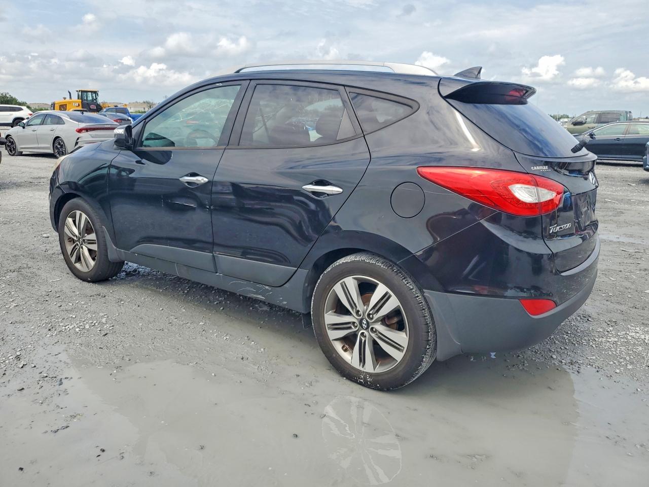 2015 Hyundai Tucson Limited Black vin: KM8JU3AG7FU952237