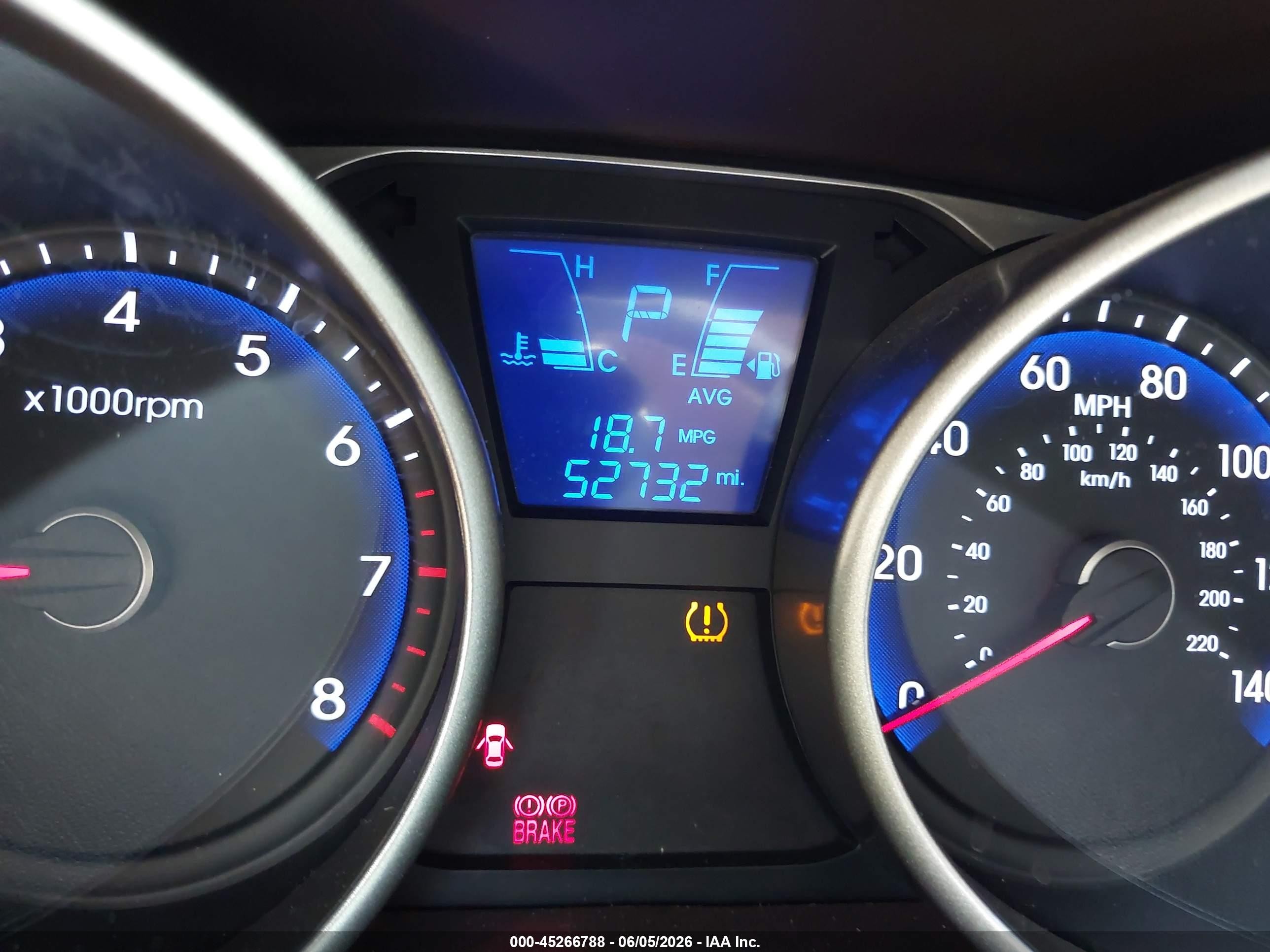 2015 Hyundai Tucson Limited Коричневый vin: KM8JU3AG7FU961780