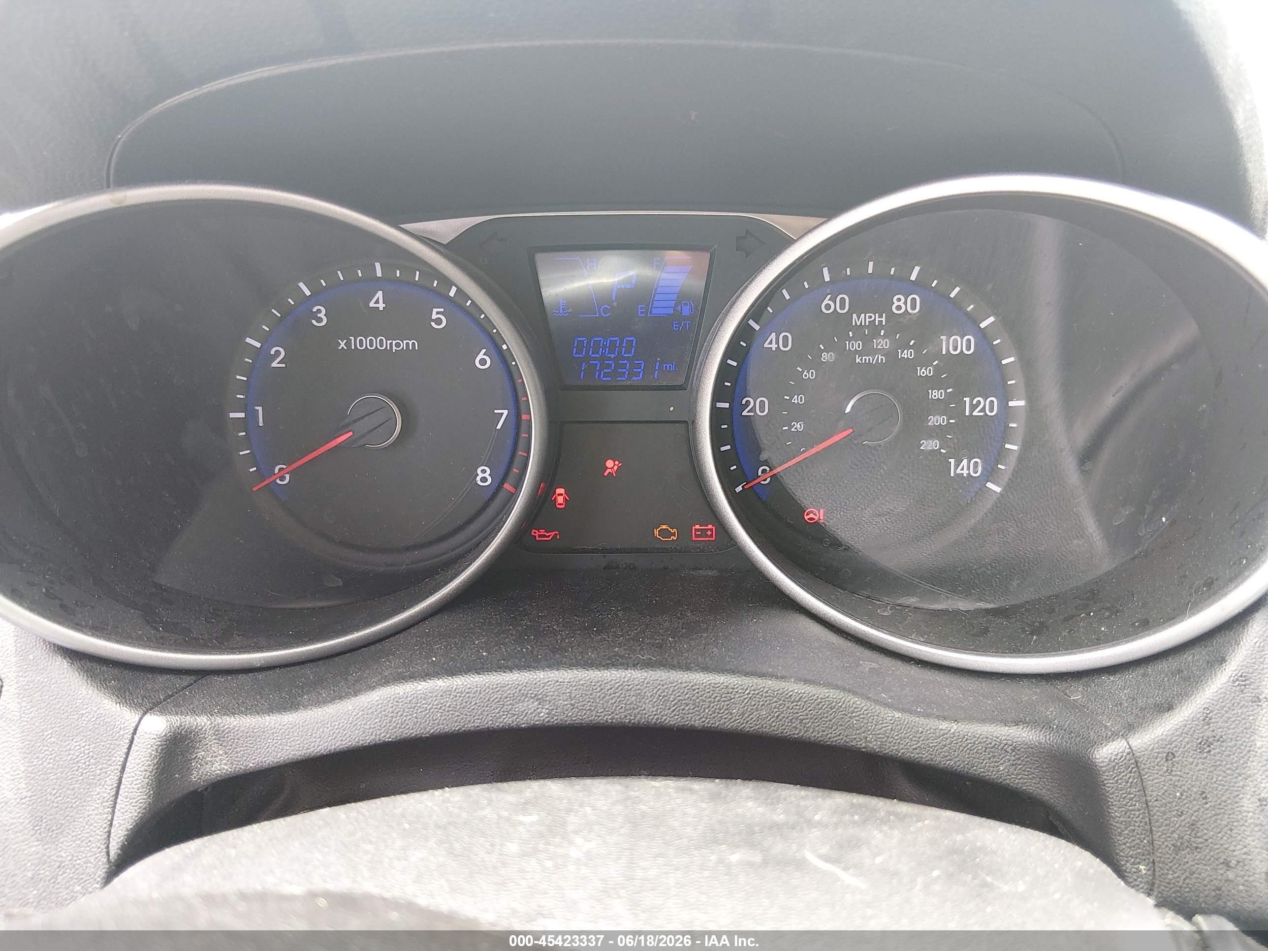 2015 Hyundai Tucson Se Silver vin: KM8JU3AG7FU971001