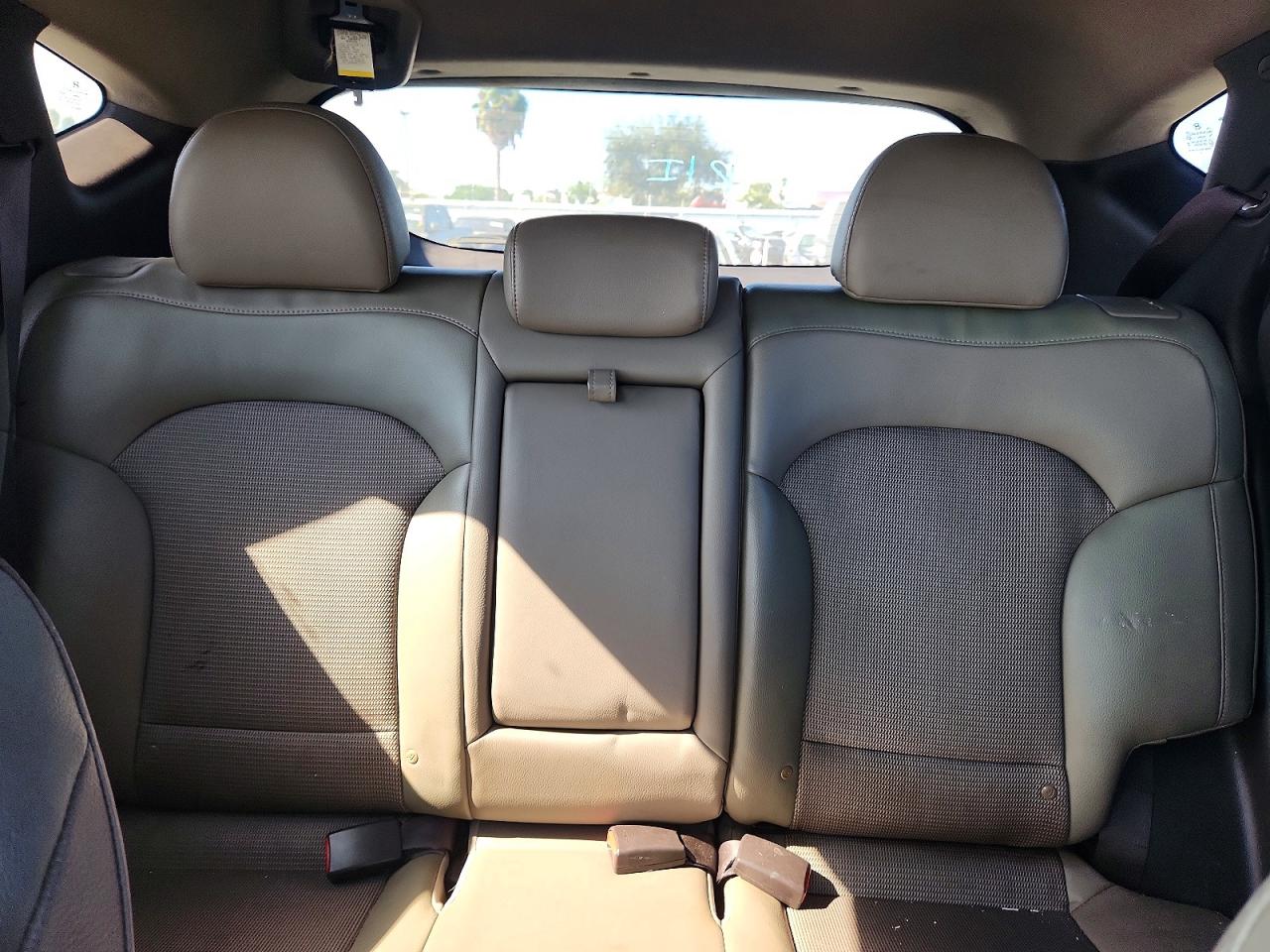 2014 Hyundai Tucson Se Blue vin: KM8JU3AG8EU858155