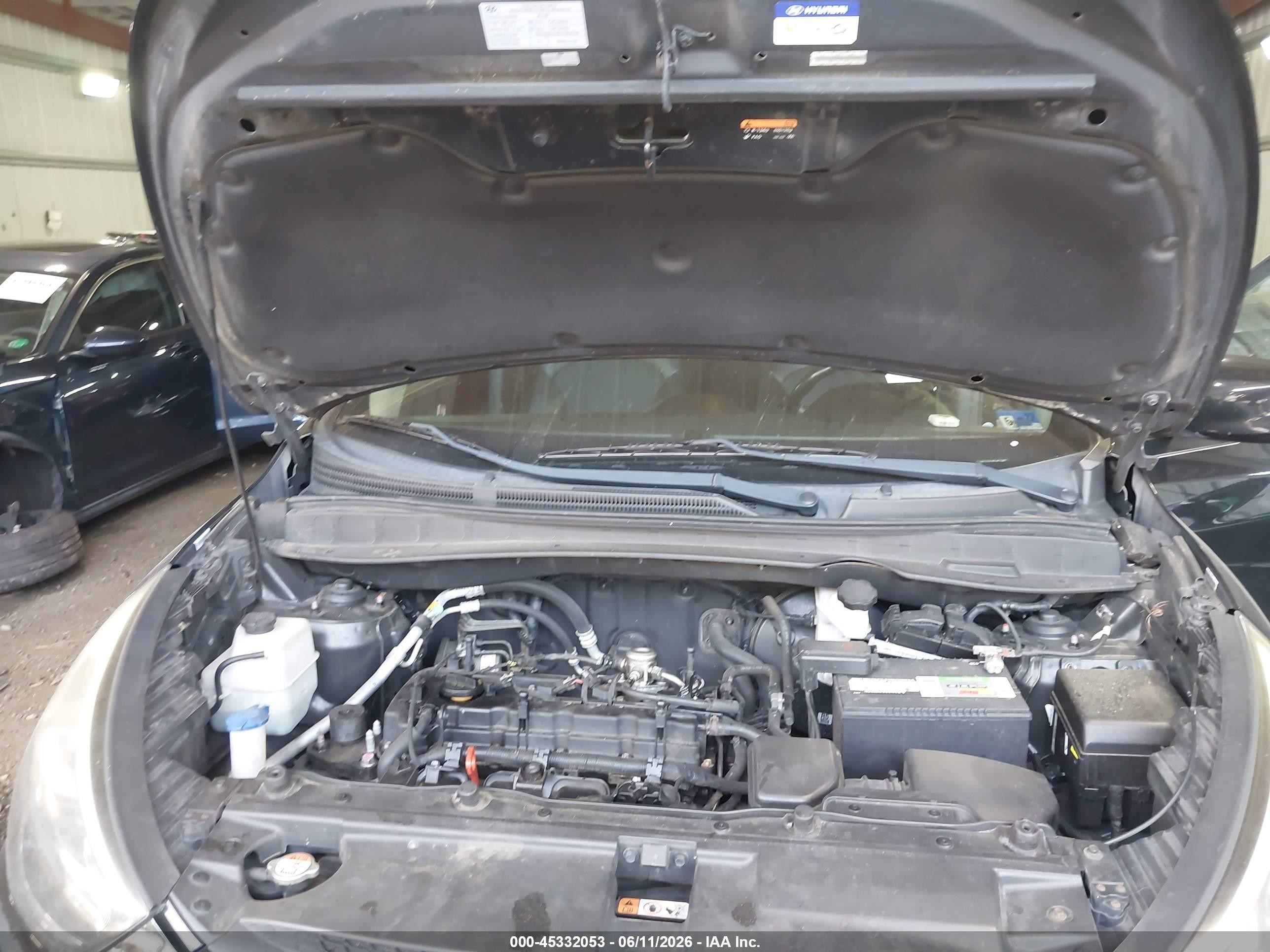 2014 Hyundai Tucson Se Black vin: KM8JU3AG8EU871987