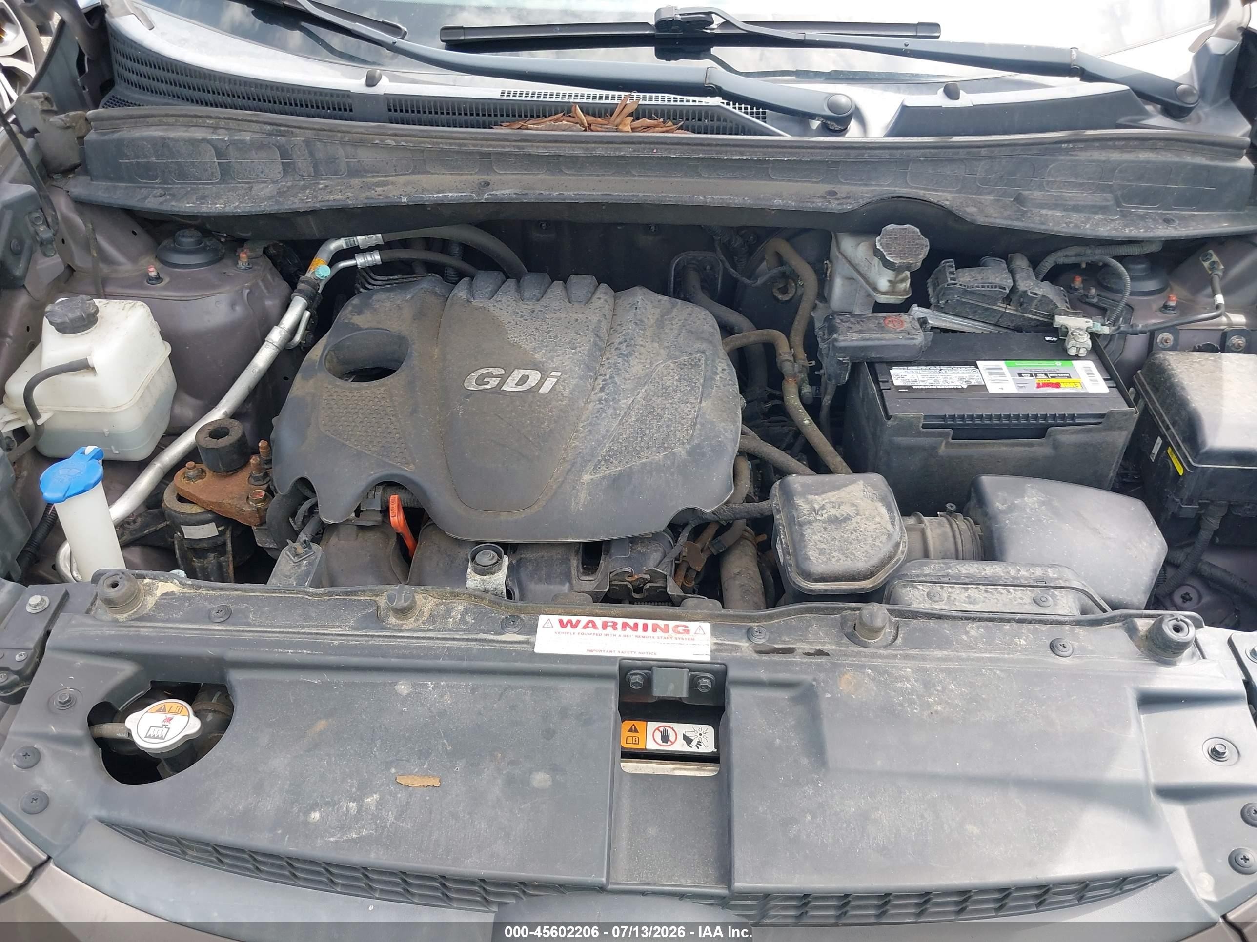 2014 Hyundai Tucson Se Коричневый vin: KM8JU3AG8EU898249