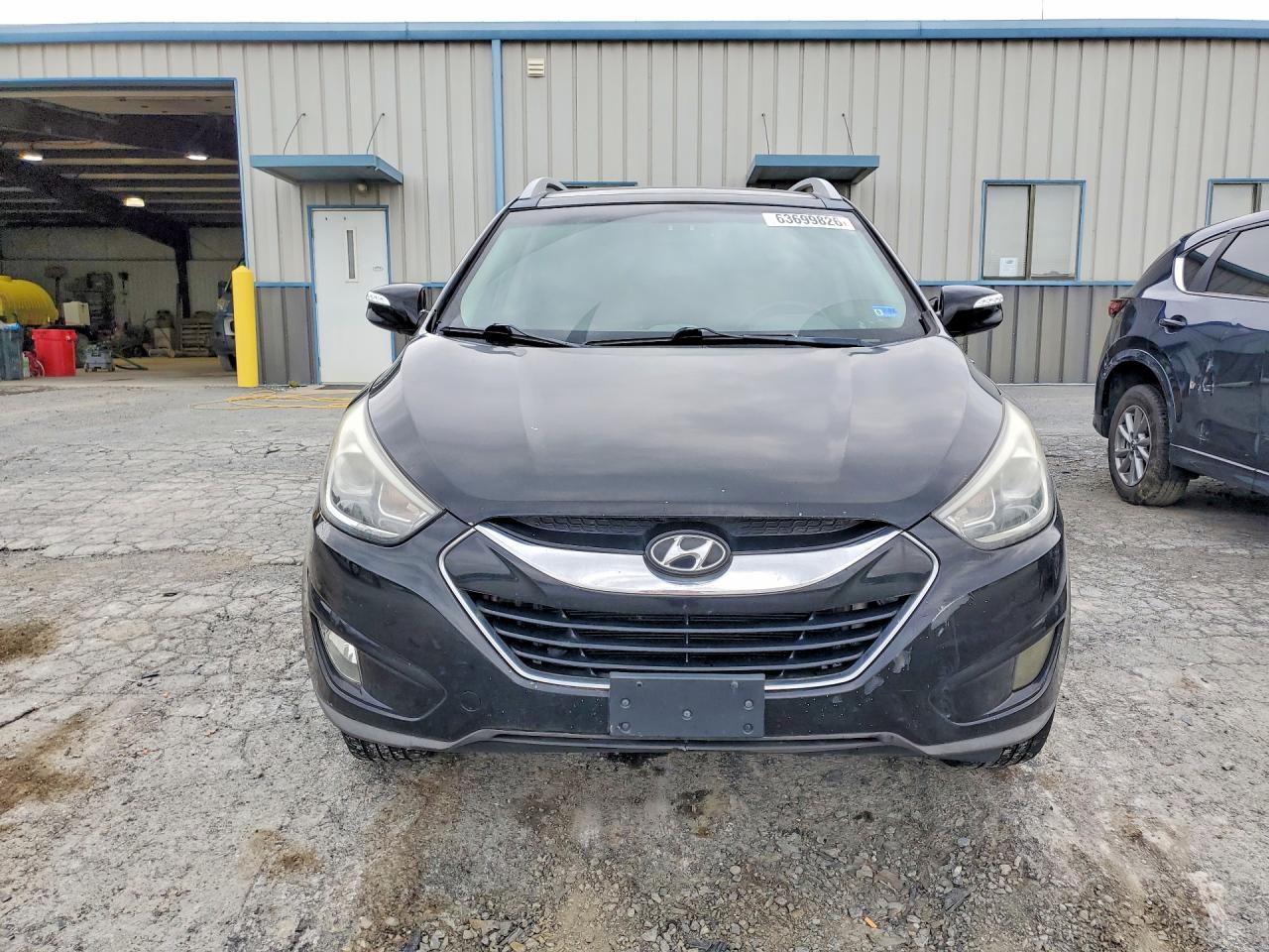 2014 Hyundai Tucson Limited Black vin: KM8JU3AG9EU793929