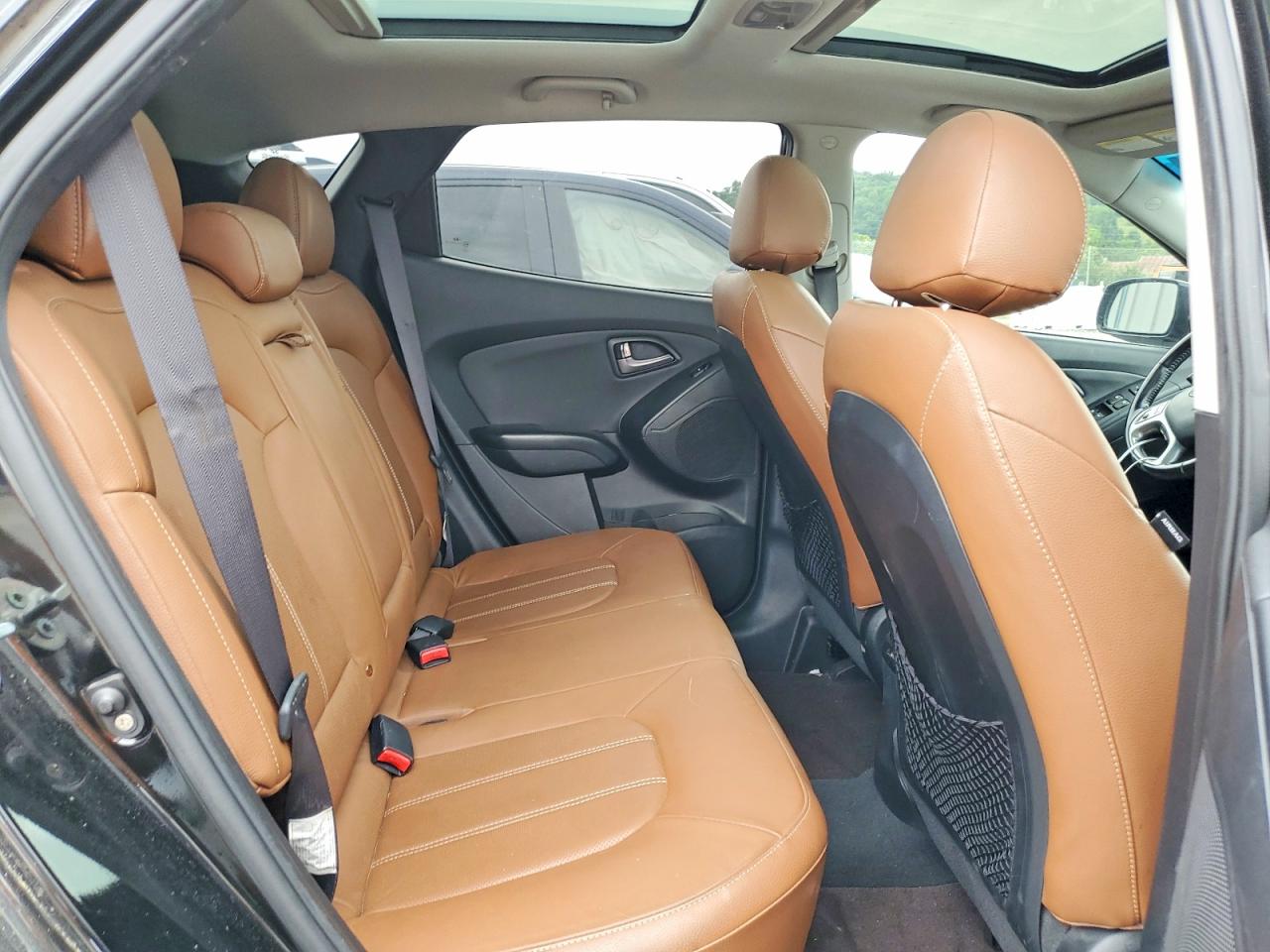 2014 Hyundai Tucson Limited Black vin: KM8JU3AG9EU793929