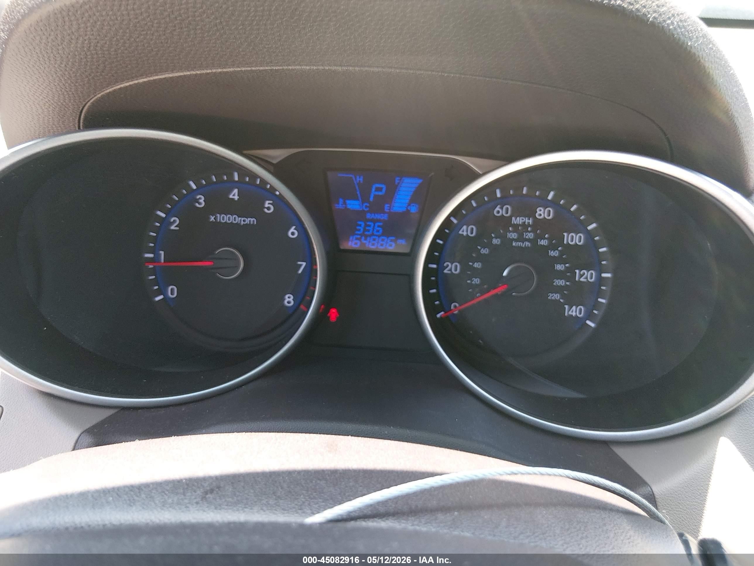 2014 Hyundai Tucson Se Red vin: KM8JU3AG9EU827593