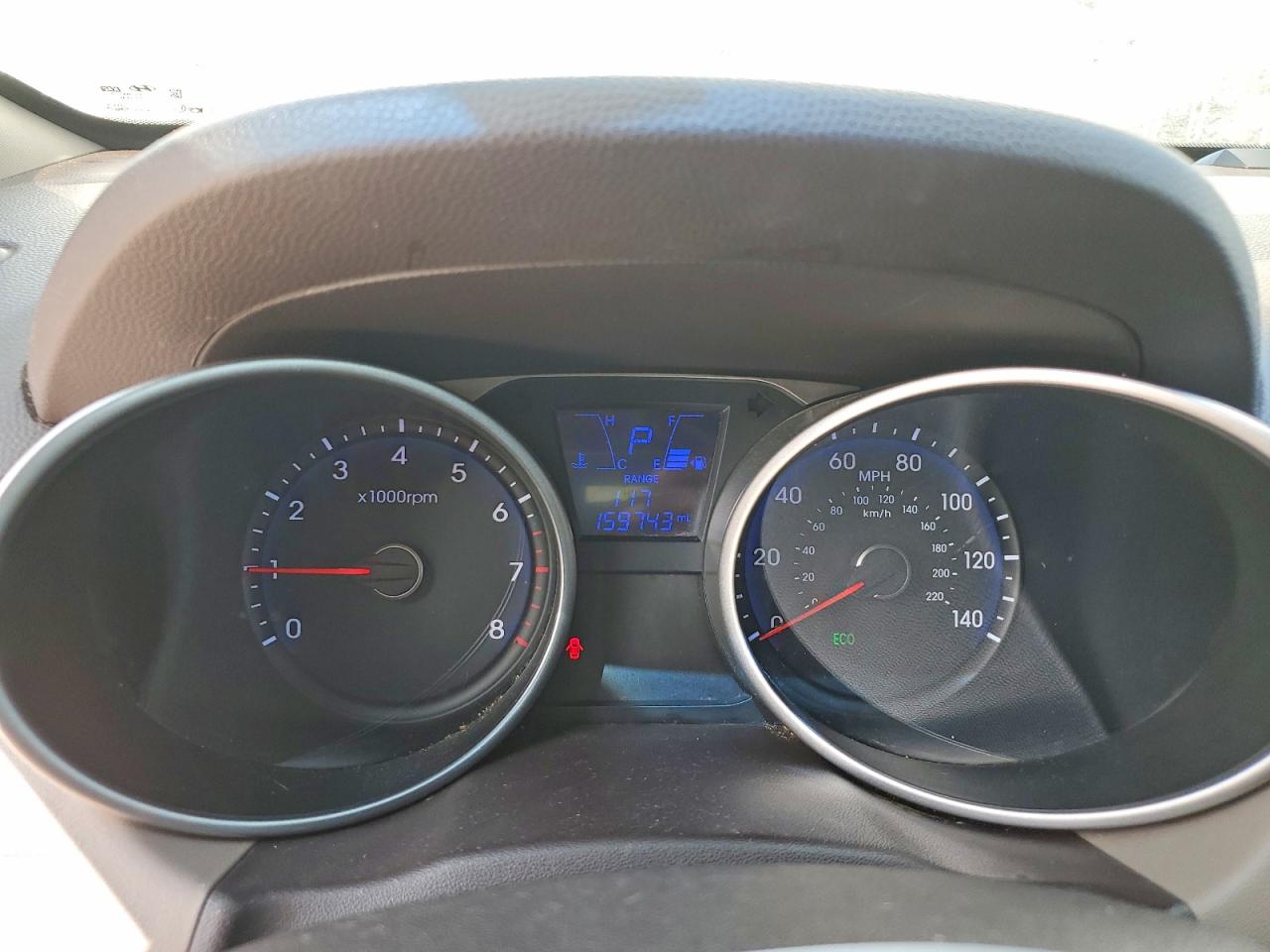 2014 Hyundai Tucson Se White vin: KM8JU3AG9EU926771