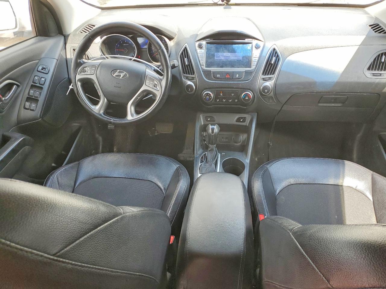 2014 Hyundai Tucson Se Silver vin: KM8JU3AG9EU930657
