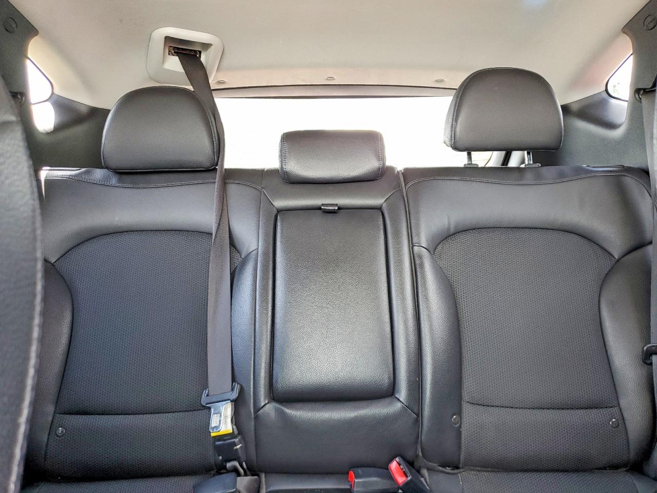 2014 Hyundai Tucson Se Silver vin: KM8JU3AG9EU930657